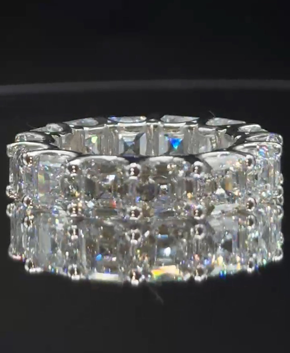 6 Carat Total Lab Grown Diamond Ring