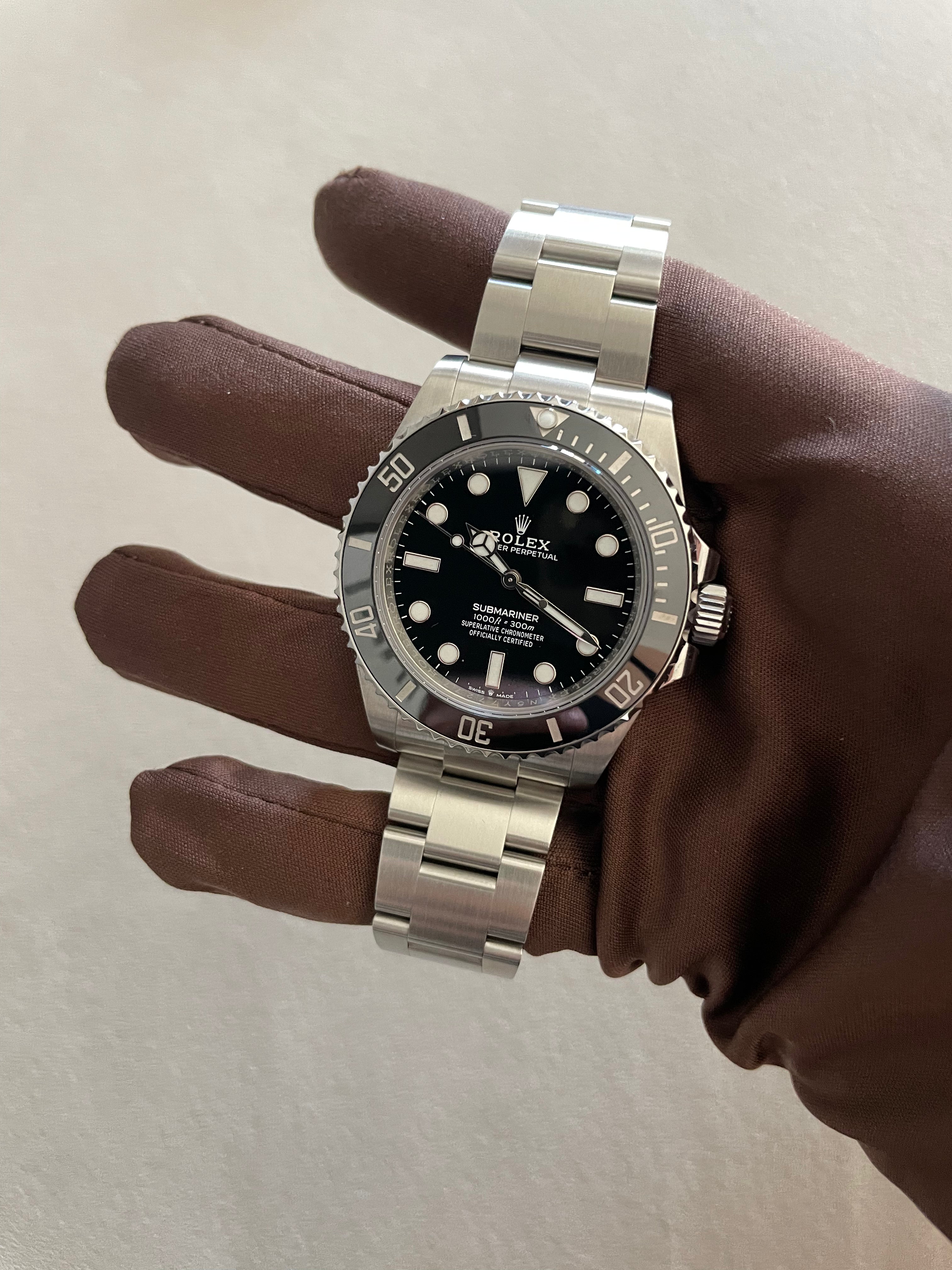 Rolex Submariner 41mm Black Dial 124060