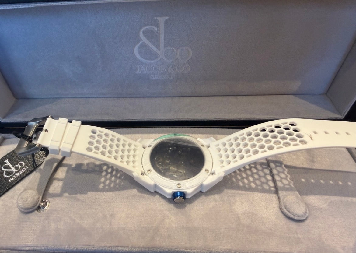 Jacob & Co. Epic X Ceramic 44mm Blue PVD