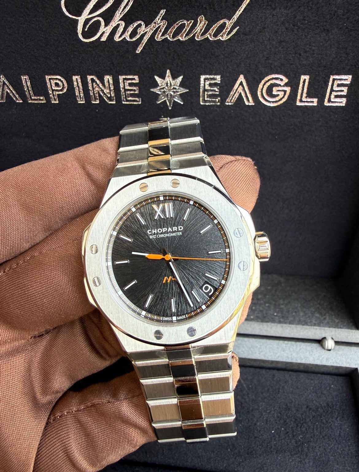 Chopard Alpine Eagle Cadence 8HF 298600-3020