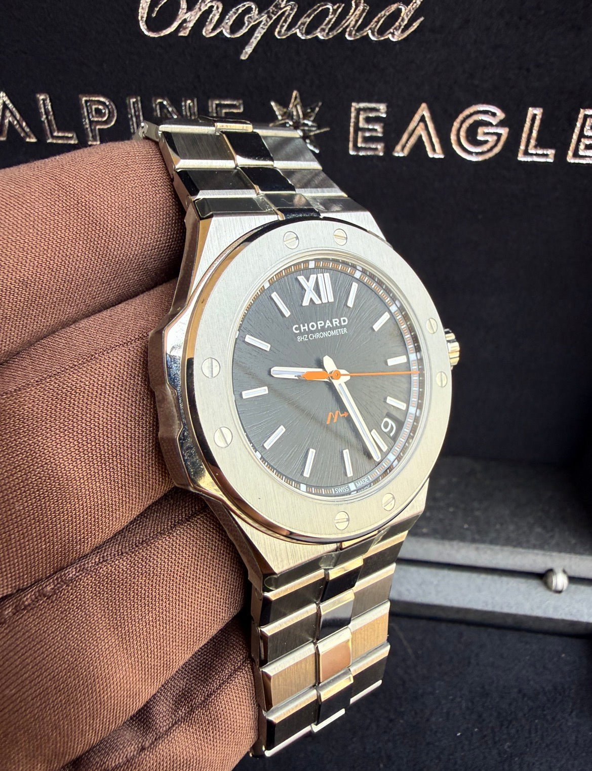 Chopard Alpine Eagle Cadence 8HF 298600-3020