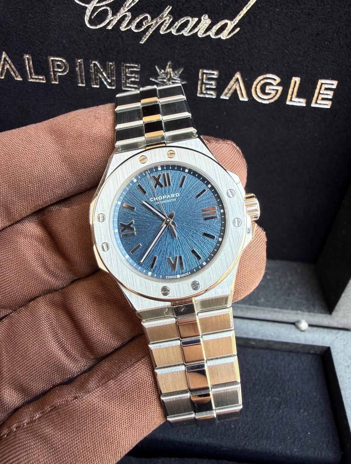 Chopard Alpine Eagle 33mm 298617-3001
