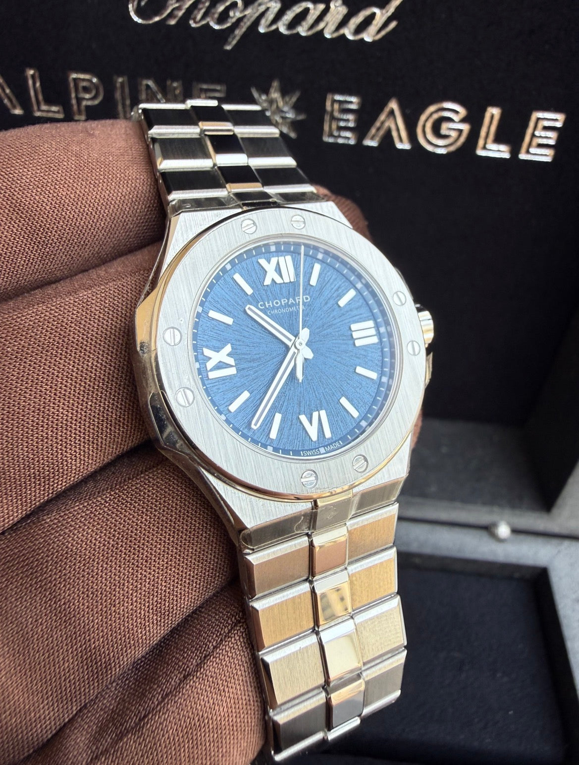 Chopard Alpine Eagle 33mm 298617-3001
