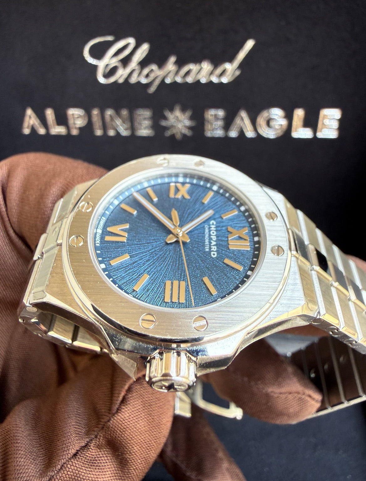 Chopard Alpine Eagle 33mm 298617-3001