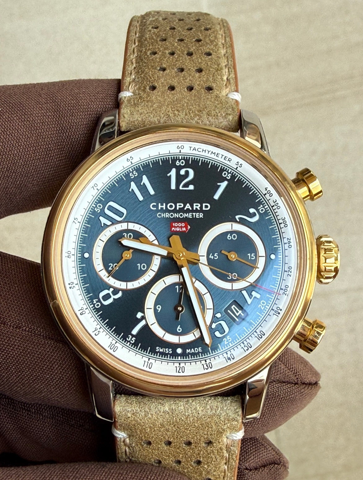 Chopard Mille Miglia Classic Chronograph 168619-4001