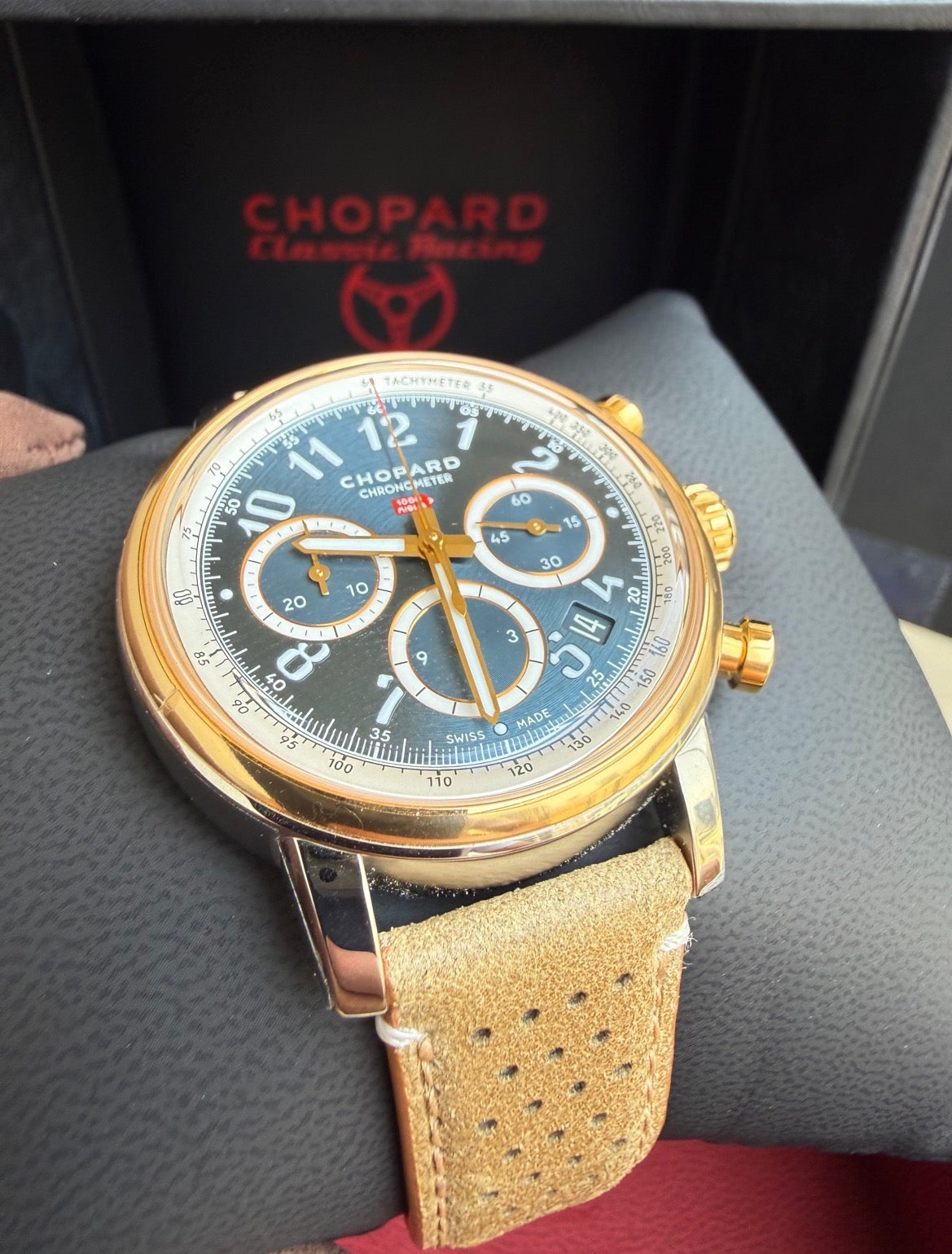 Chopard Mille Miglia Classic Chronograph 168619-4001