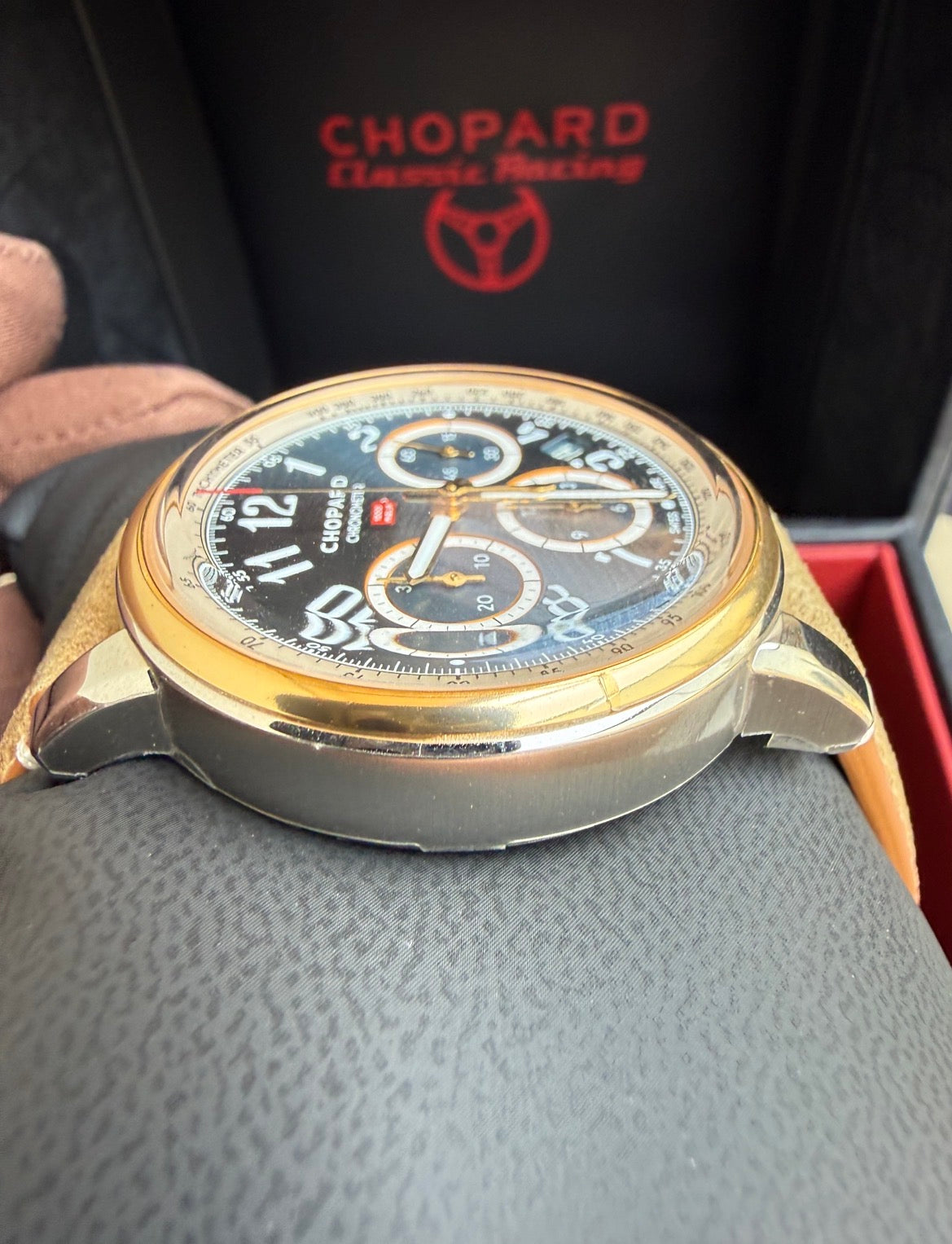 Chopard Mille Miglia Classic Chronograph 168619-4001