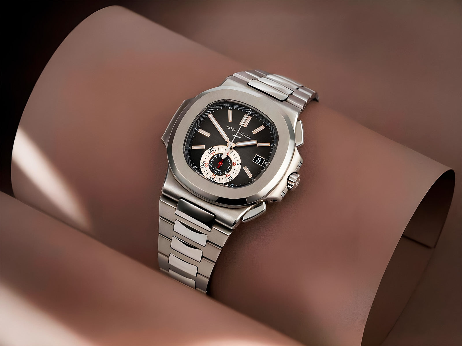 Patek Philippe Nautilus Chronograph 5980/1A-001