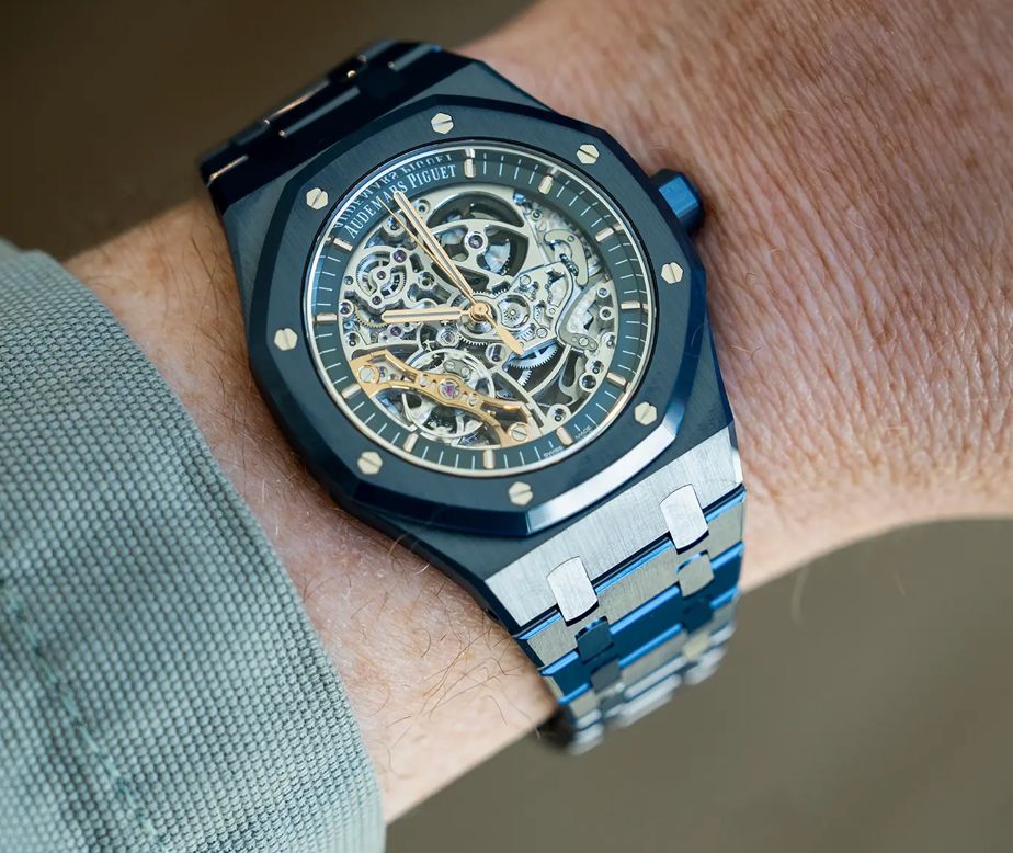 Audemars Piguet - Royal Oak Double Balance Wheel Openworked 41mm 15416CD.OO.1225CD.01