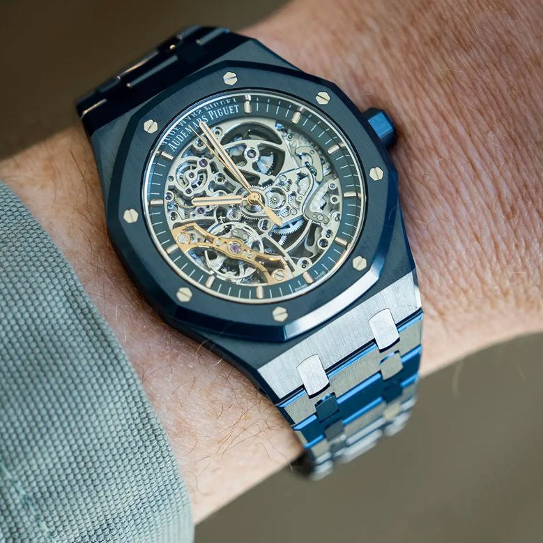 Audemars Piguet - Royal Oak Double Balance Wheel Openworked 41mm 15416CD.OO.1225CD.01