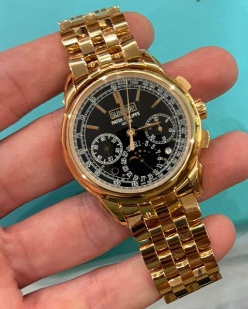 Patek Philippe - Grand Complications 41mm. Rose Gold.
Ref: 5270/1R-001.
Excellent condition.