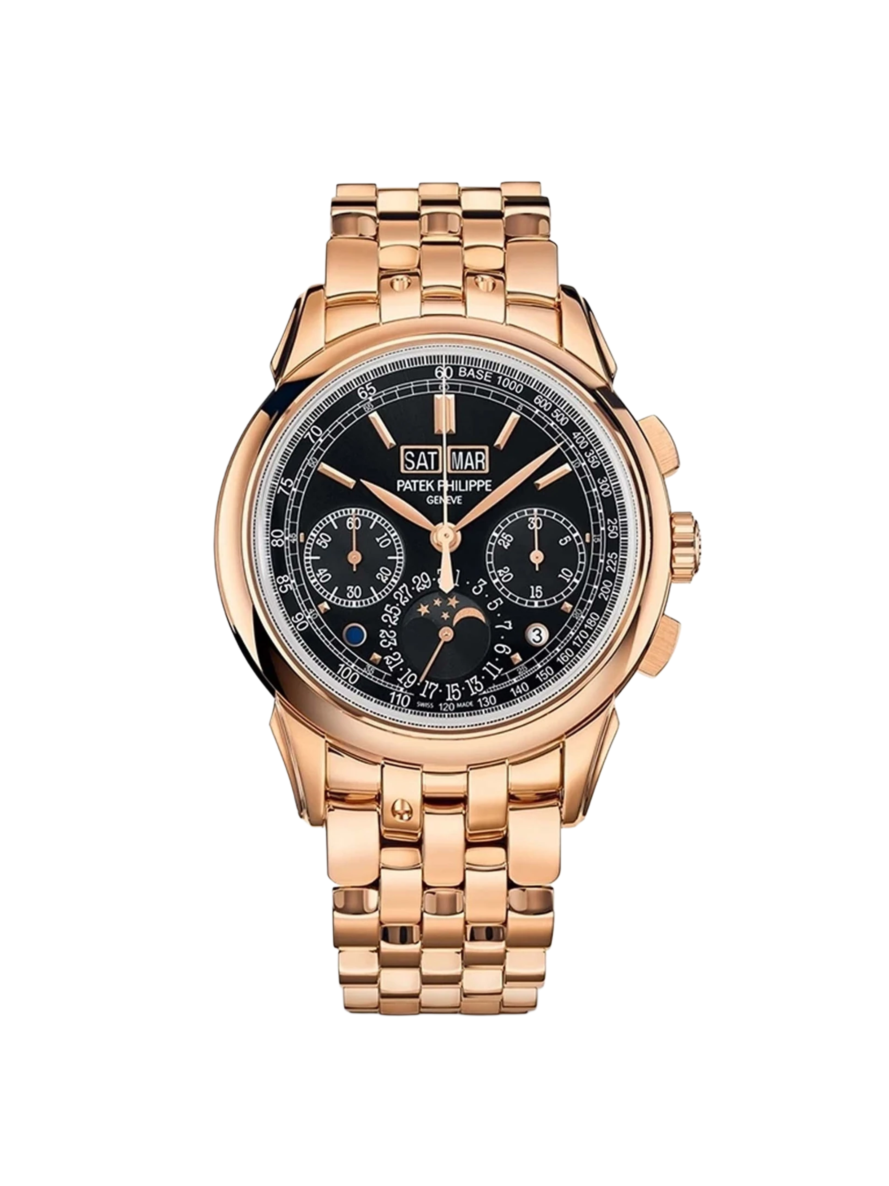 Patek Philippe - Grand Complications 41mm. Rose Gold.
Ref: 5270/1R-001.
Excellent condition.