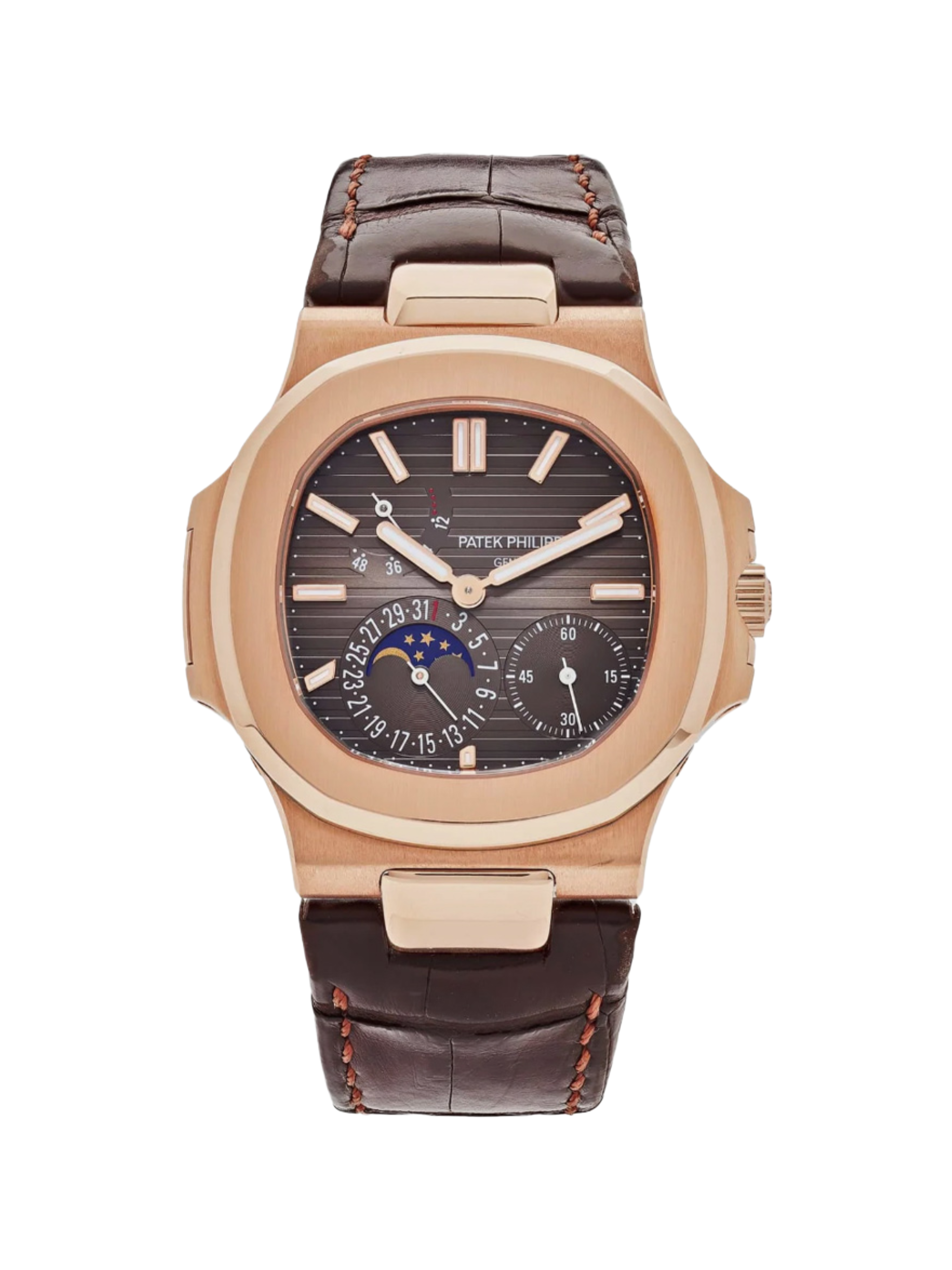 Patek Philippe - Nautilus.
Reference: 5712R.
Year 2022.
Full set.
Brand new.