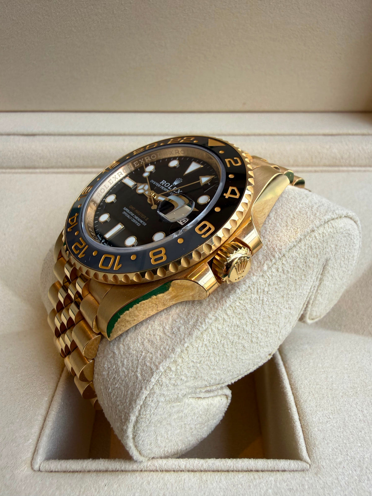 Rolex GMT Master II Zombie 40mm 126718GRNR
