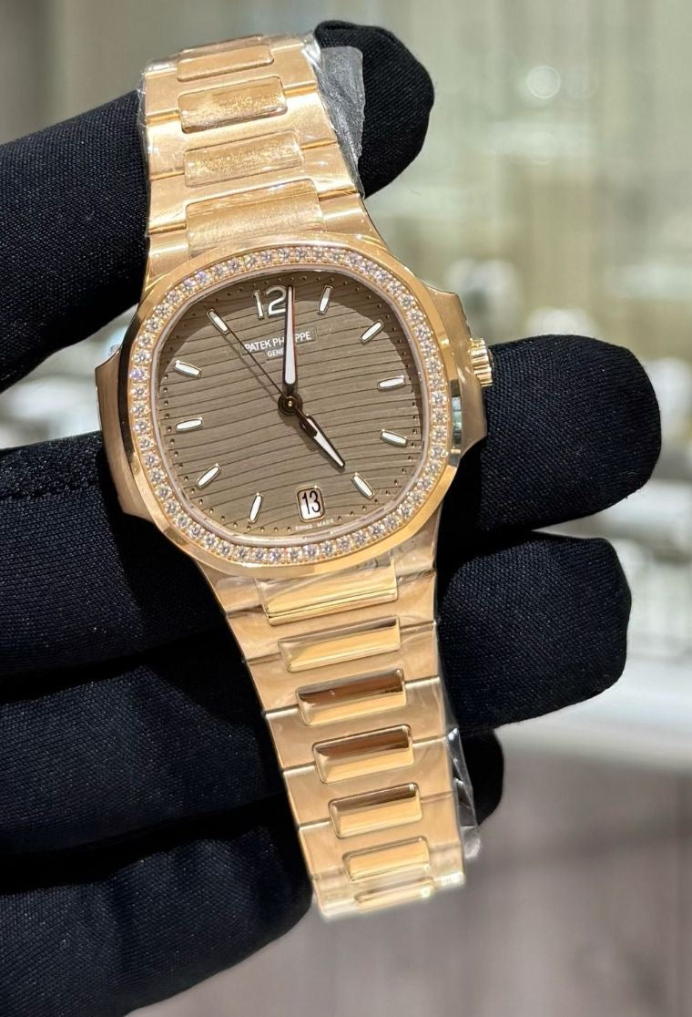 Patek Philippe - Nautilus Rose Gold Ladies' Watch 7118/1200R