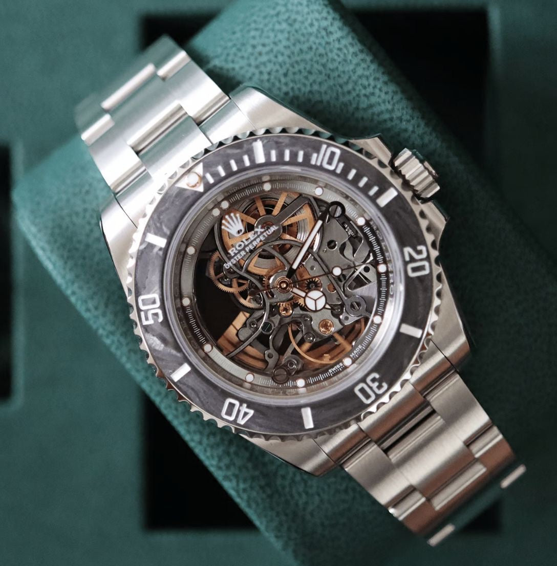 Rolex - Submariner Artisans de Genève "The Andrea Pirlo Project" Limited Edition 40mm 114060