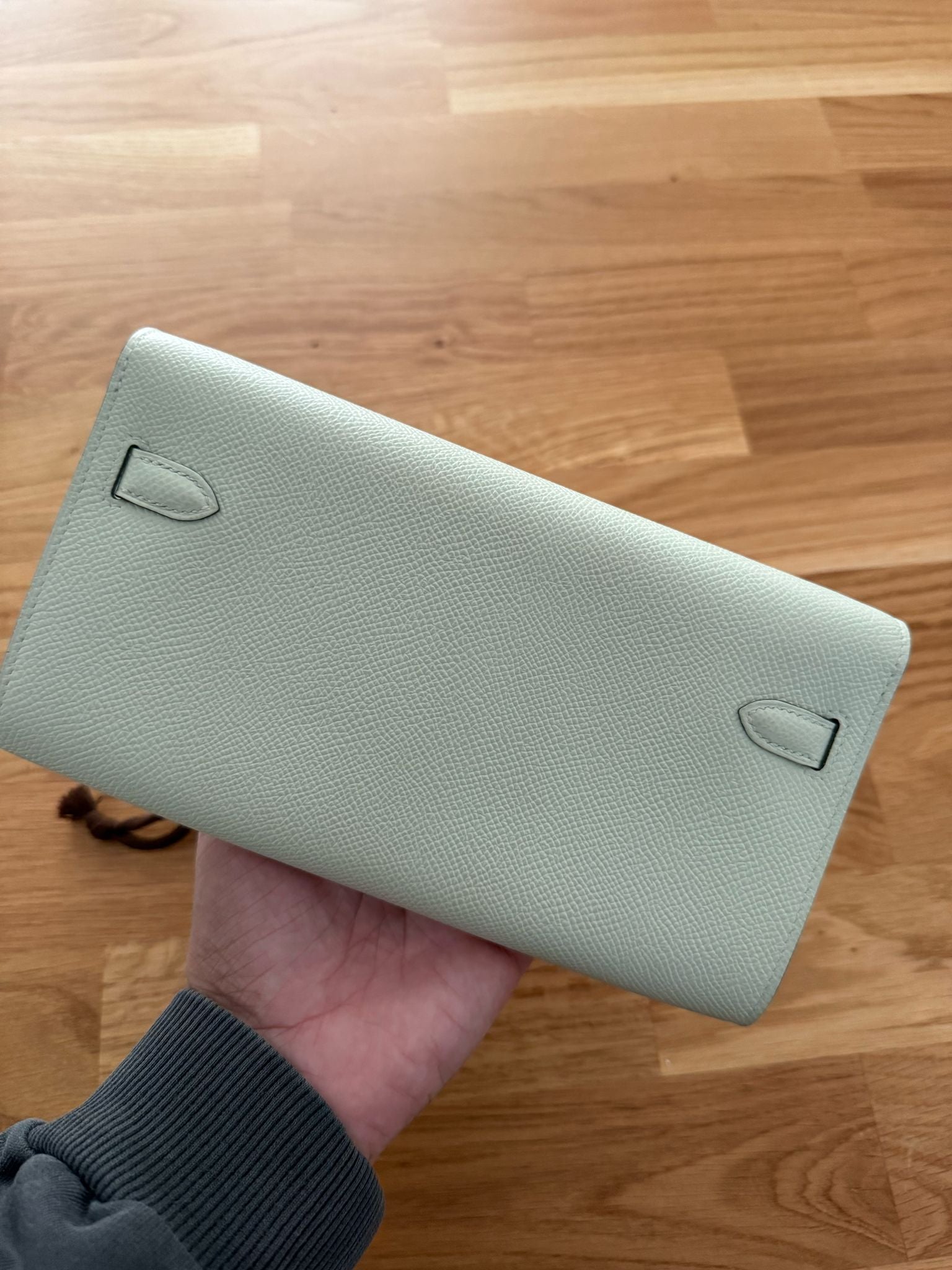 Hermès - Kelly To Go Vert Fizz