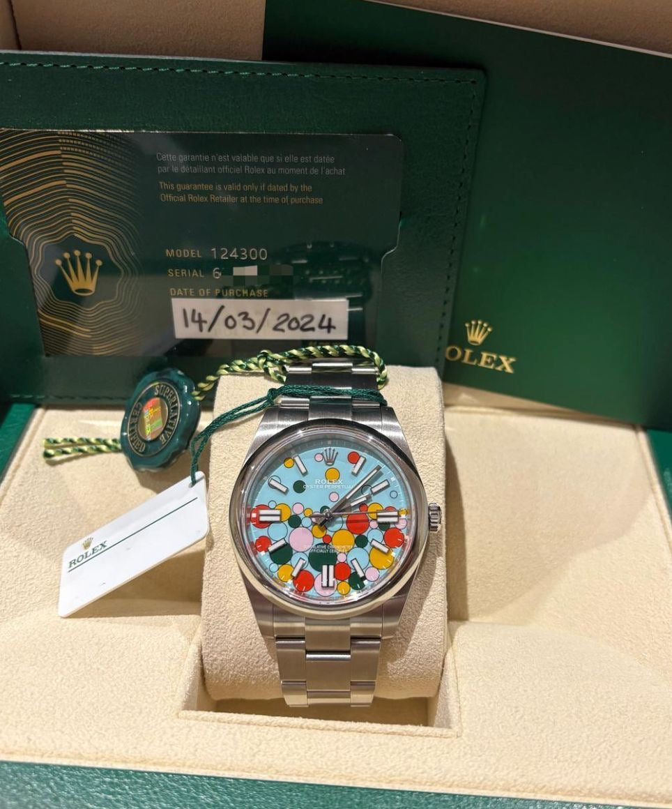 Rolex - Oyster Perpetual Celebration Dial 41mm 277200