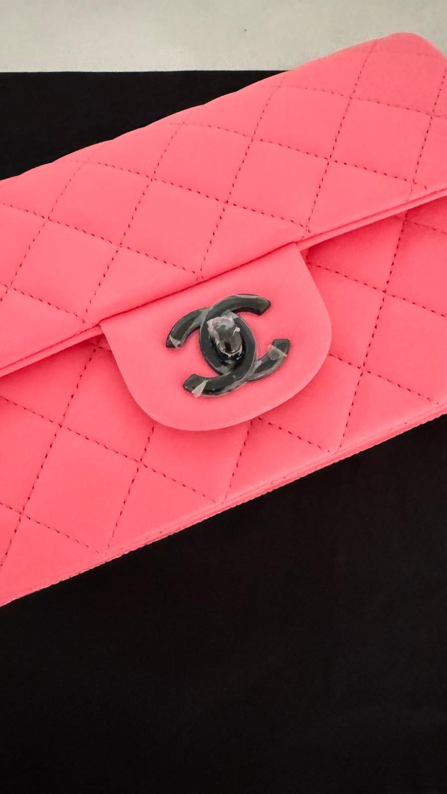 Chanel - Mini Timeless Hot Pink Limited Edition