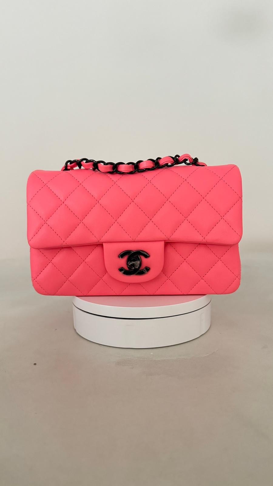 Chanel - Mini Timeless Hot Pink Limited Edition