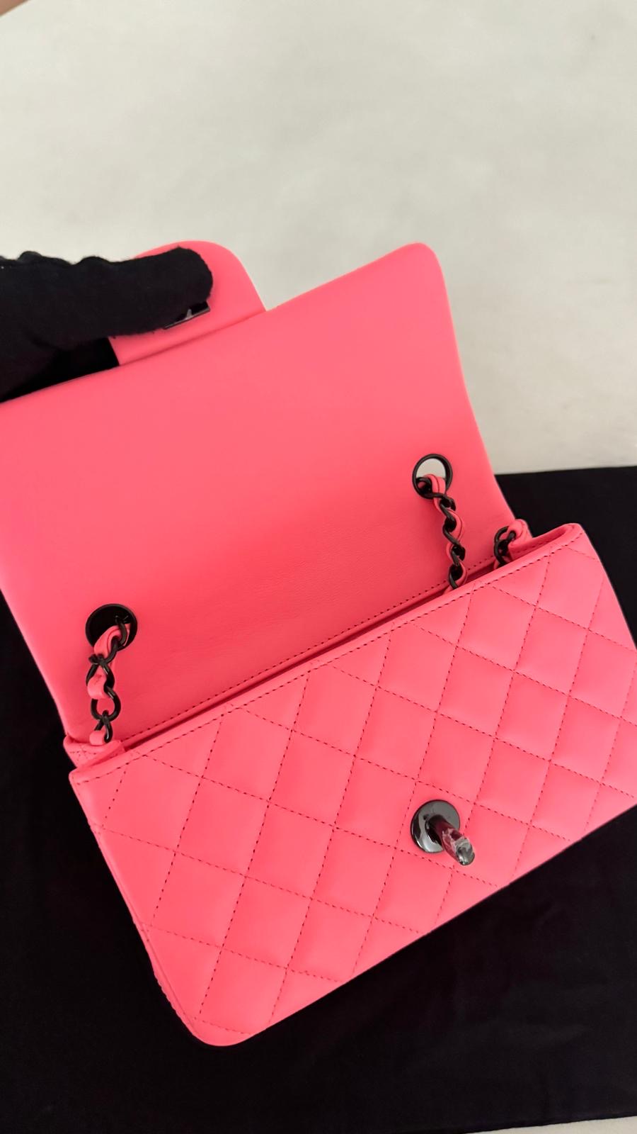 Chanel - Mini Timeless Hot Pink Limited Edition