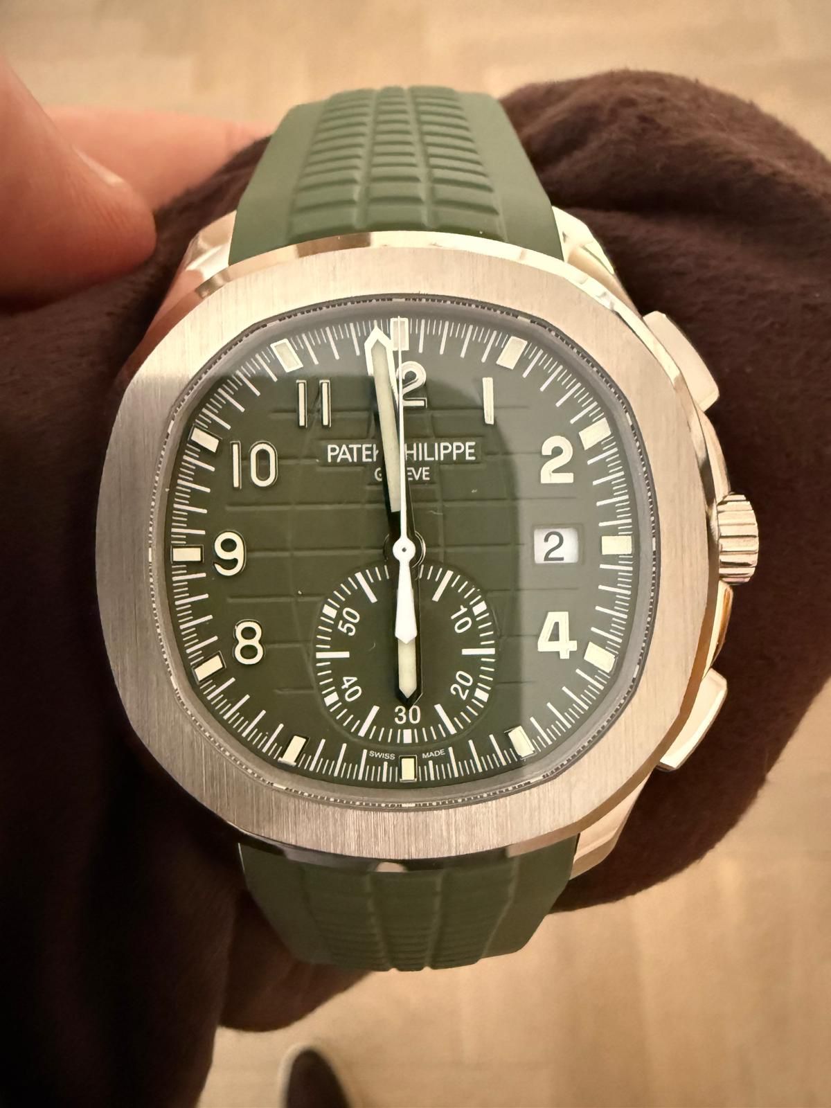 Patek Philippe - Aquanaut Flyback Chronograph 5968G-010