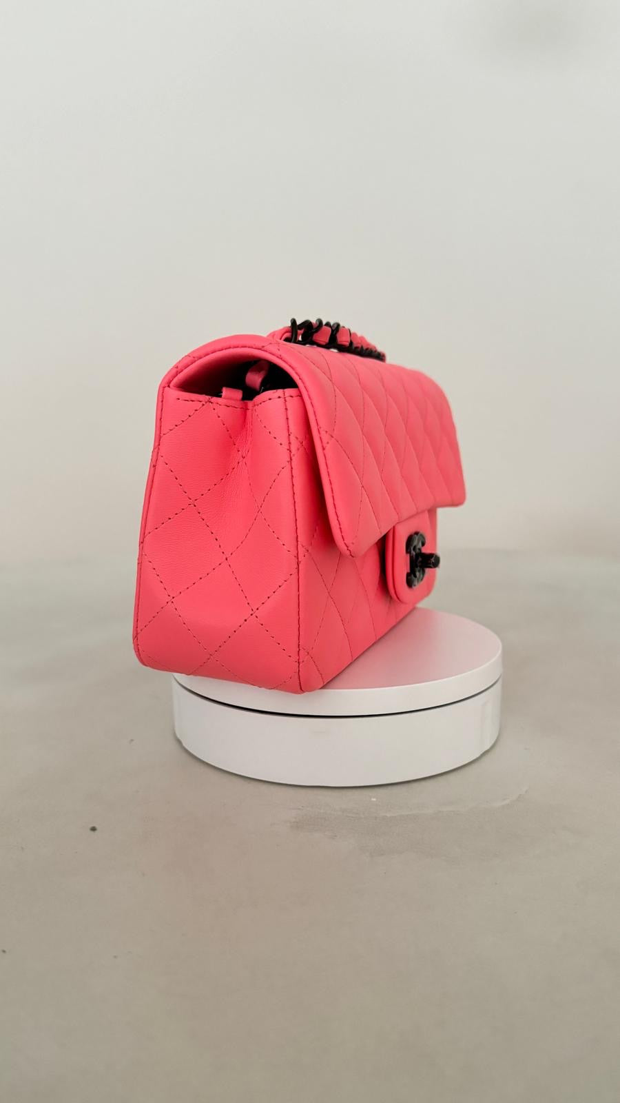 Chanel - Mini Timeless Hot Pink Limited Edition