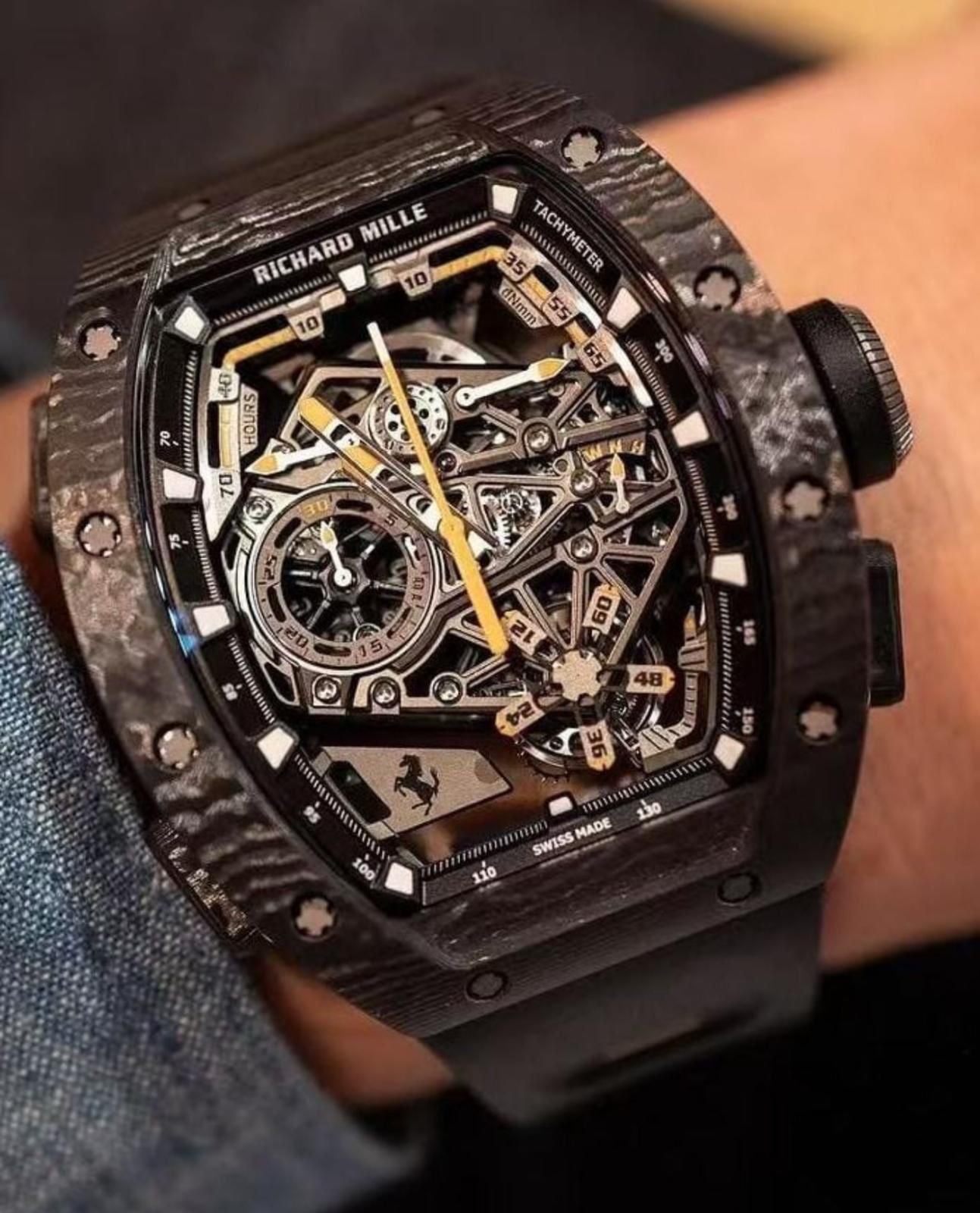 Richard Mille - Tourbillon Split-Seconds Chronograph Ferrari RM43-01