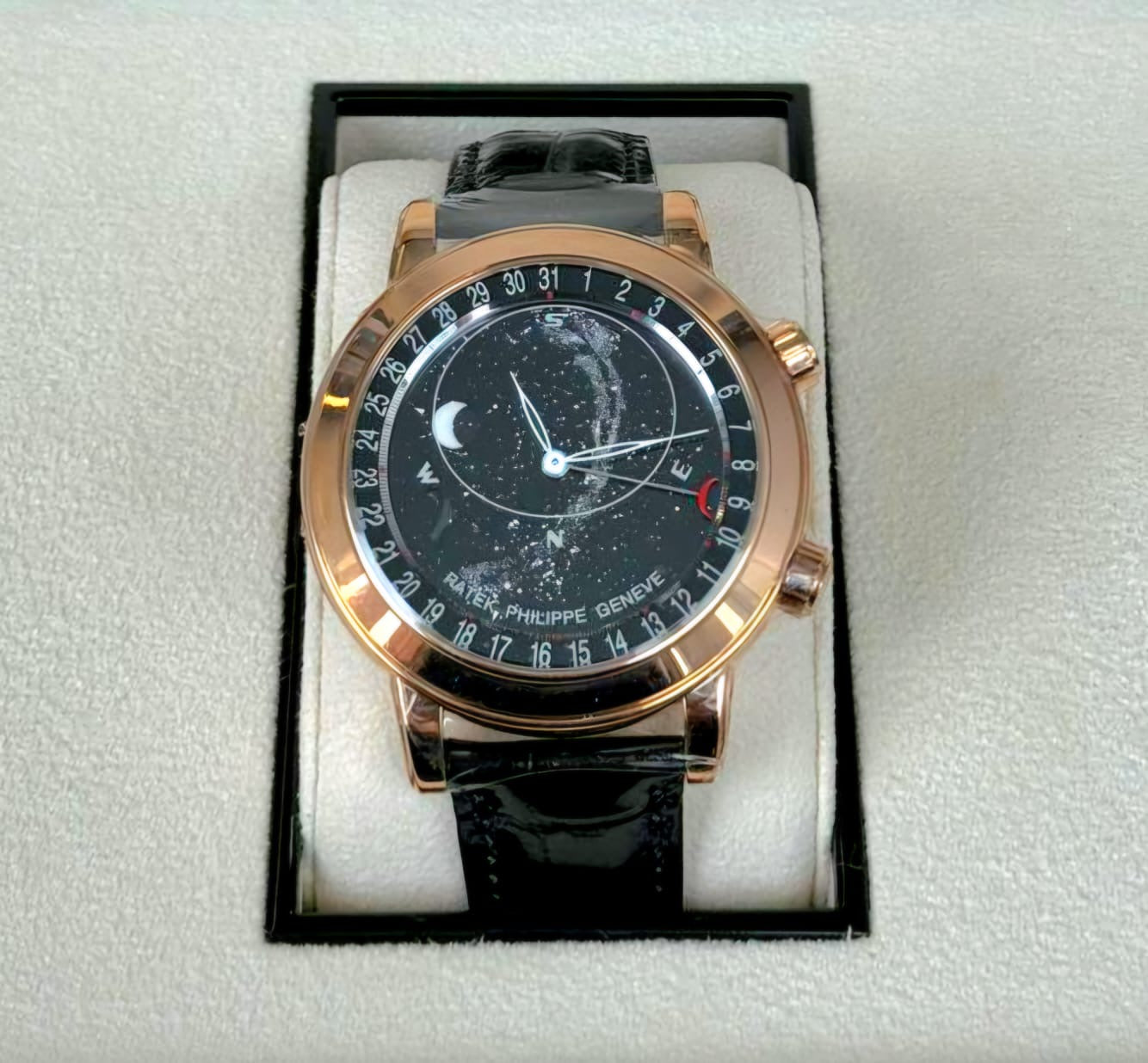 Patek Philippe - Grand Complications Celestial Moon Age Rose Gold 6102R-001