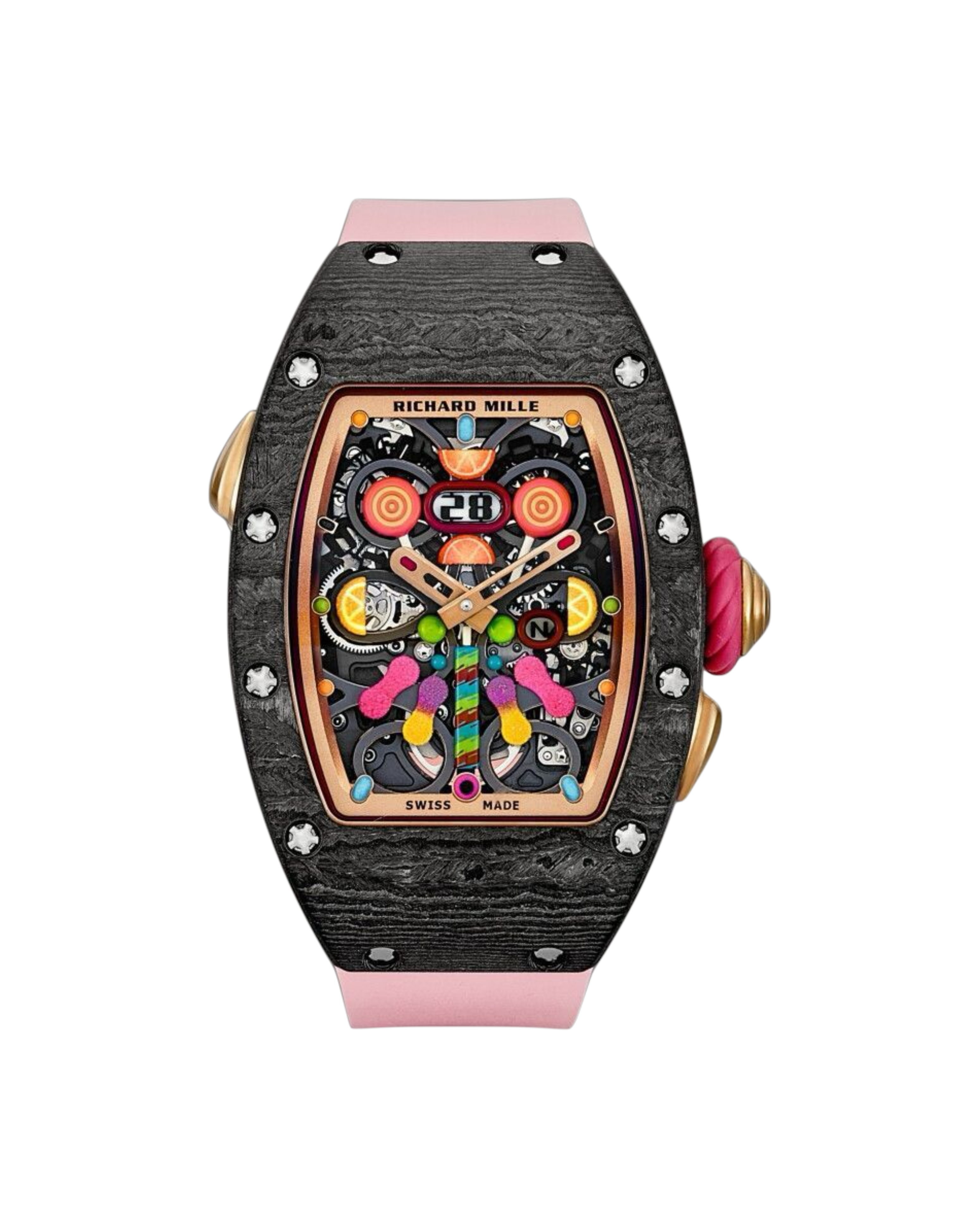 Richard Mille Bonbon Collection Cerise RM37-01