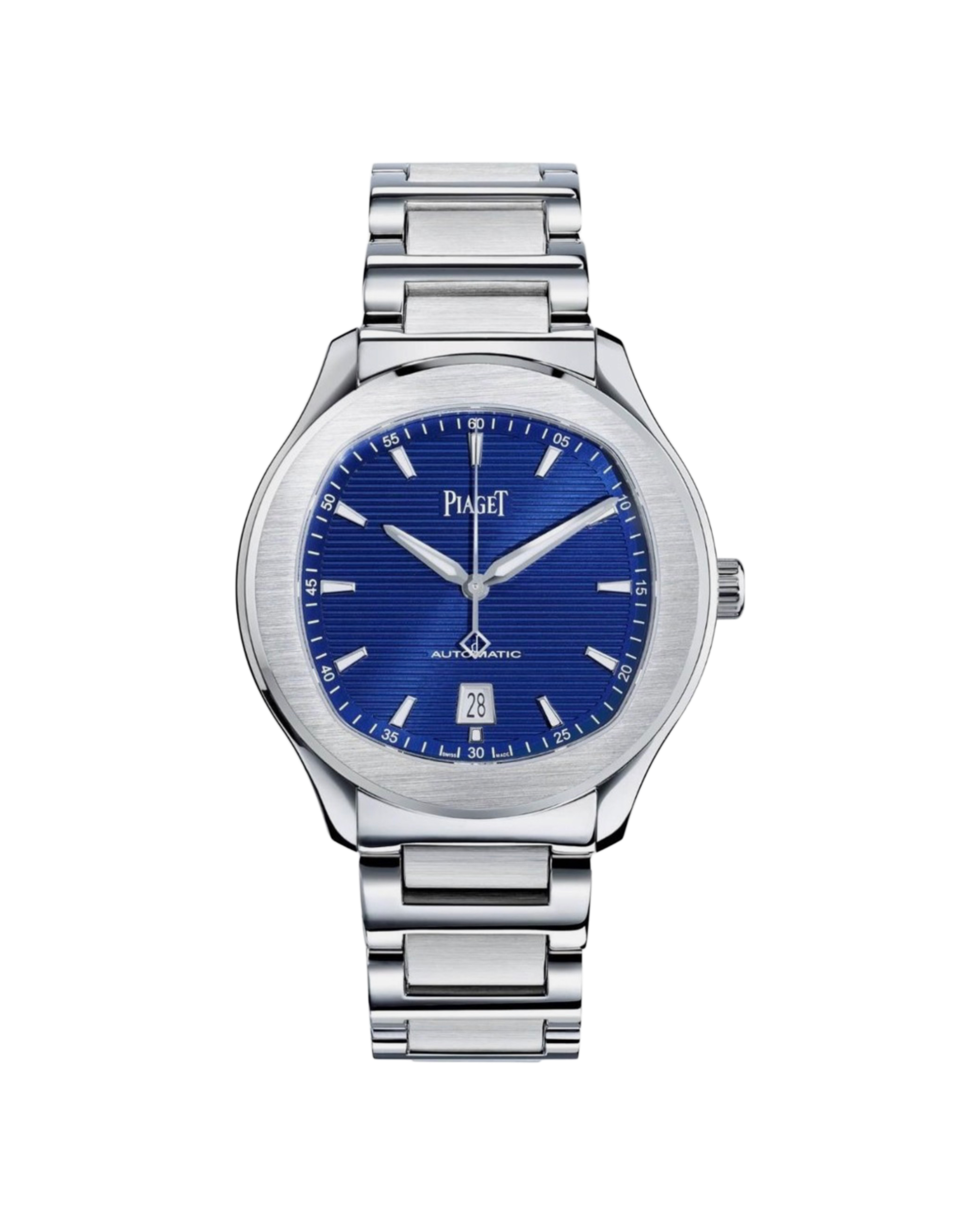Piaget Polo Date Stainless Steel Blue Dial G0A41002