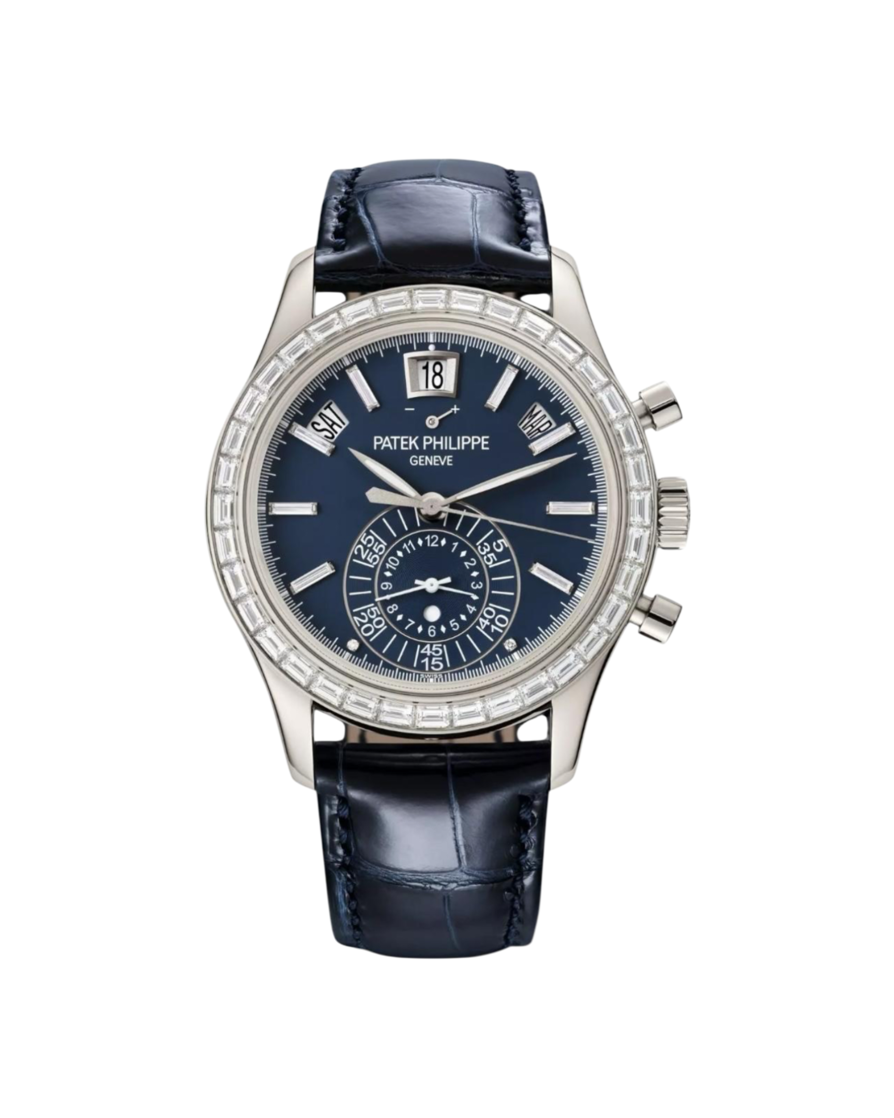Patek Philippe Complications Flyback Chronograph Annual Calendar 5961P-001