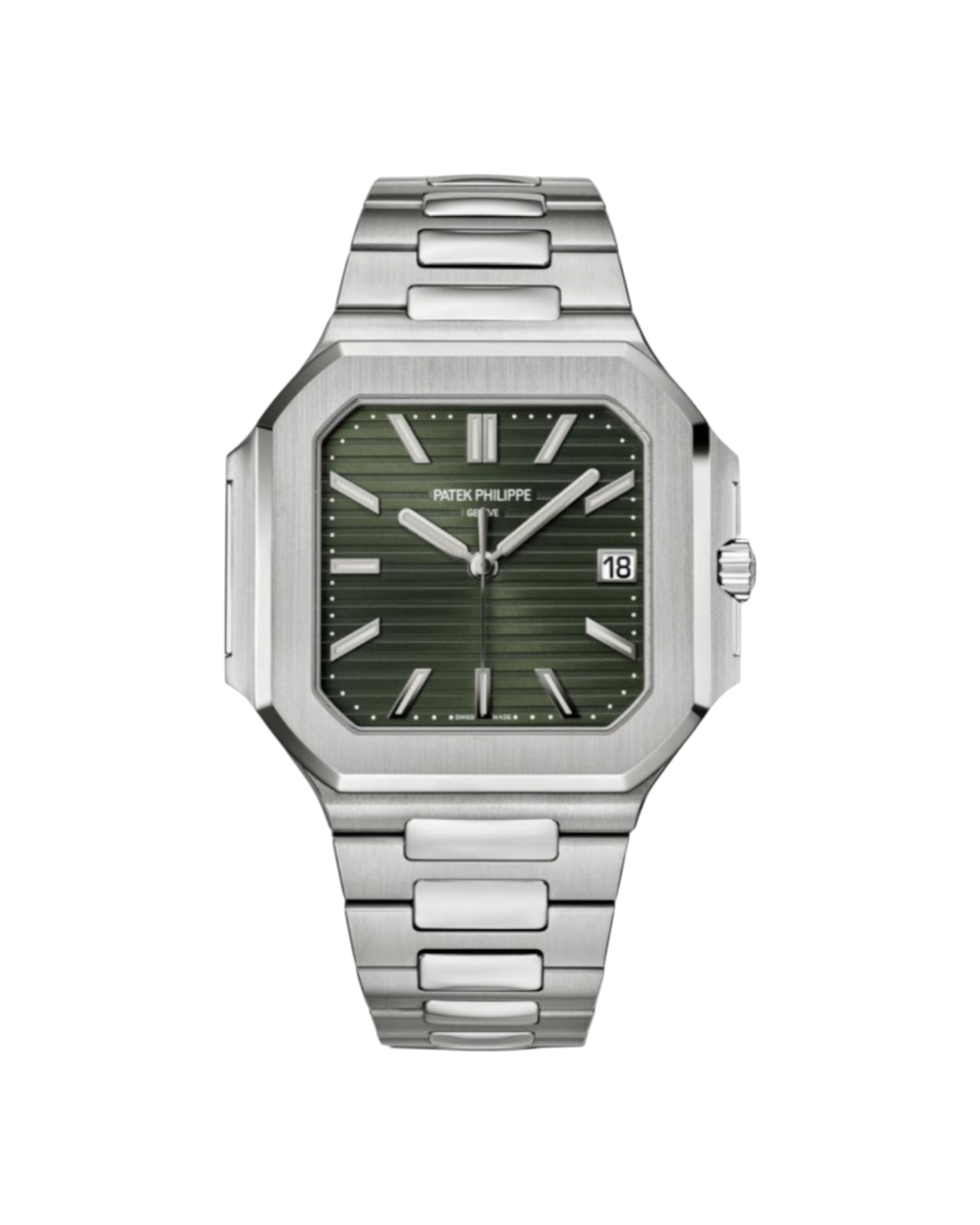 Patek Philippe Cubitus Olive Green Dial 5821/1A