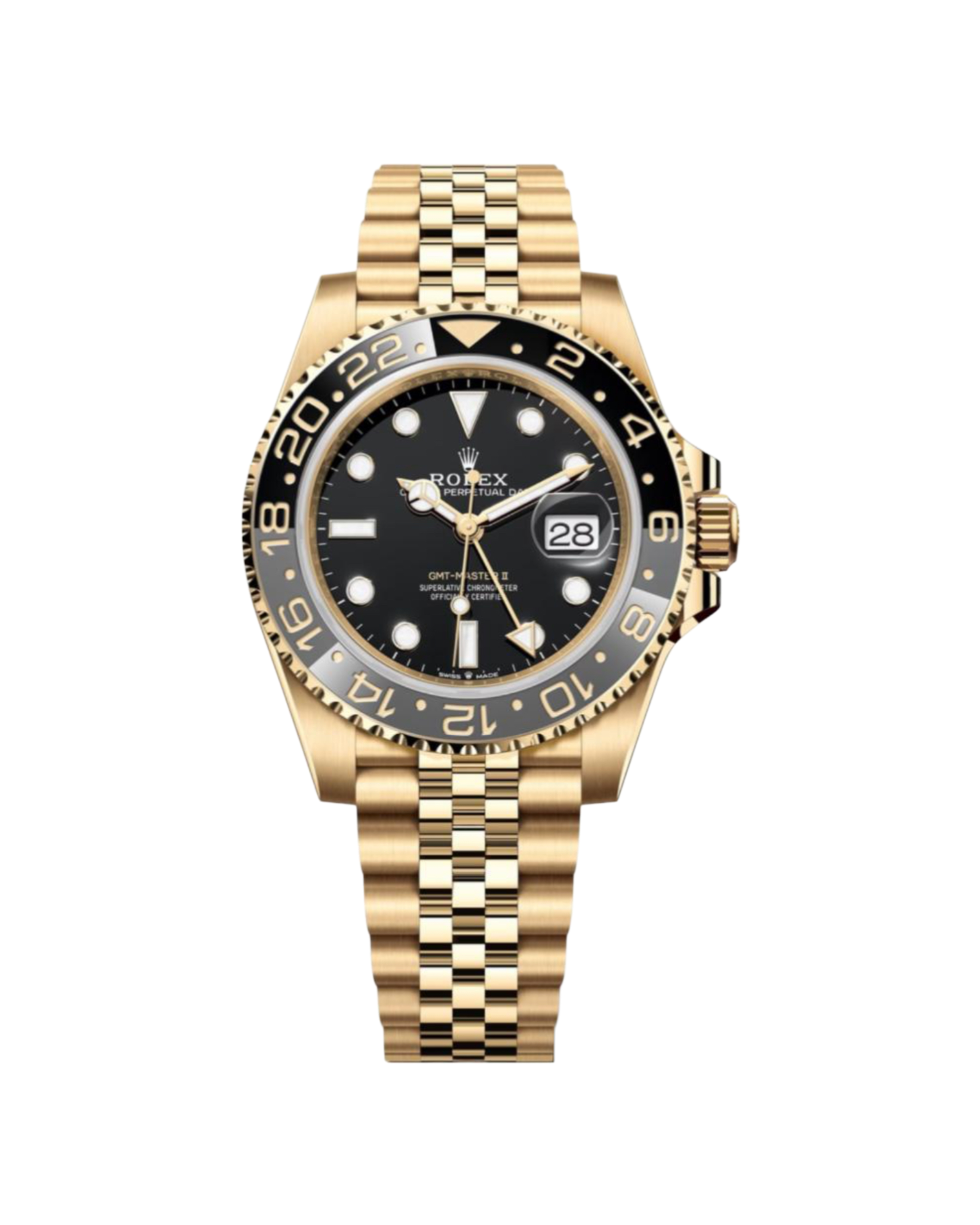 Rolex GMT Master II Zombie 40mm 126718GRNR