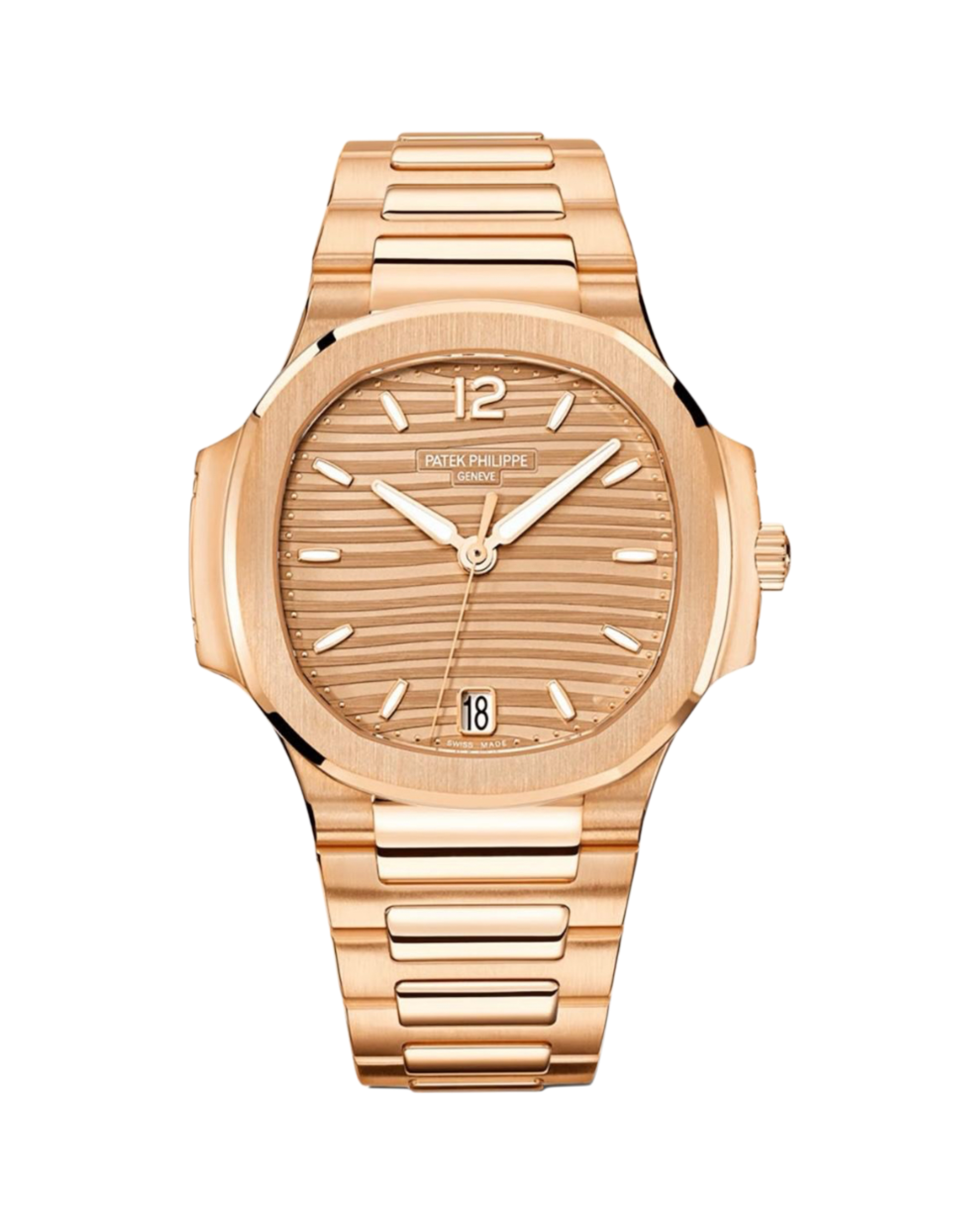 Patek Philippe - Nautilus Rose Gold Ladies' Watch 7118/1200R