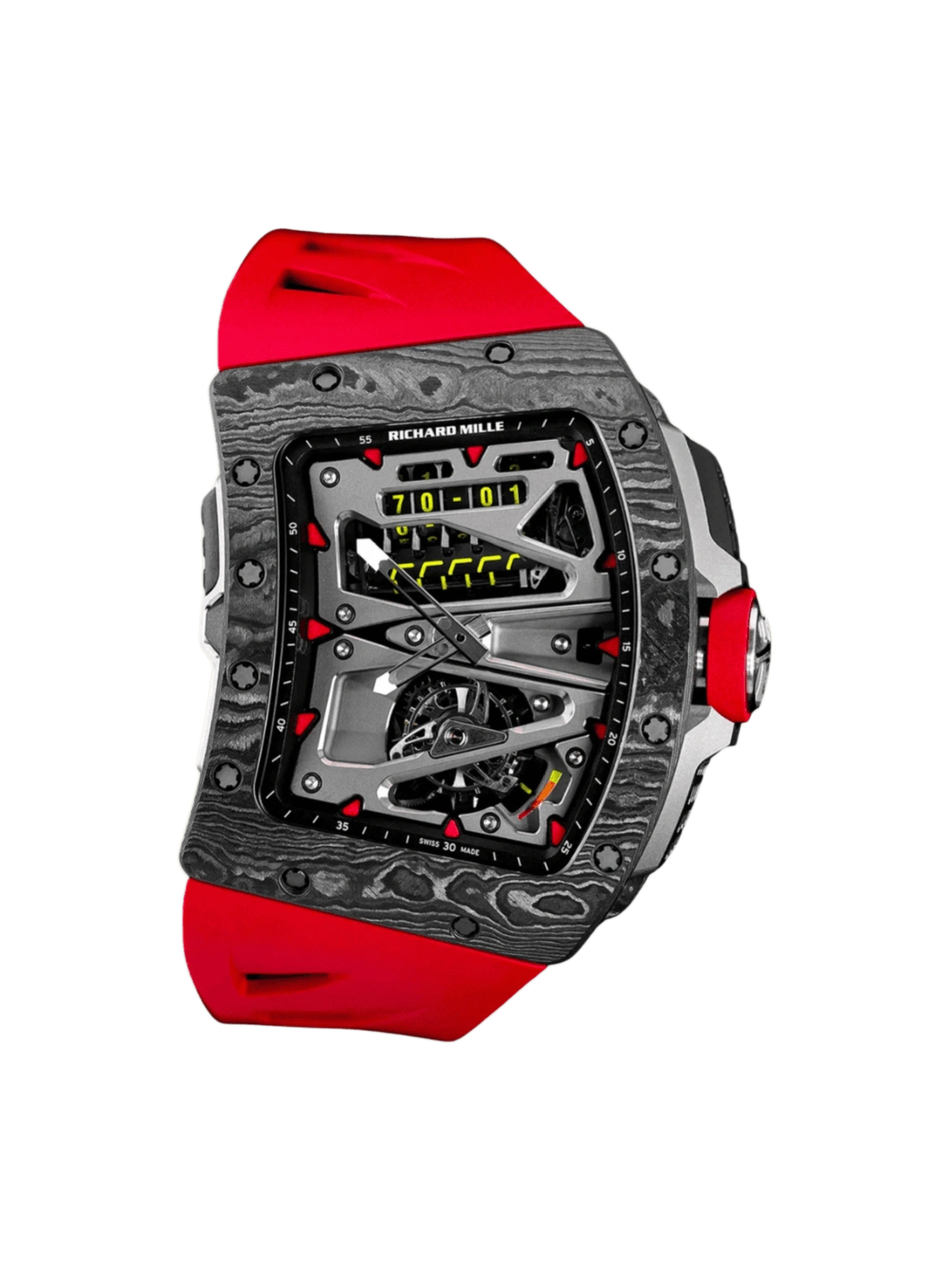 Richard Mille Tourbillon Alain Prost RM70-01