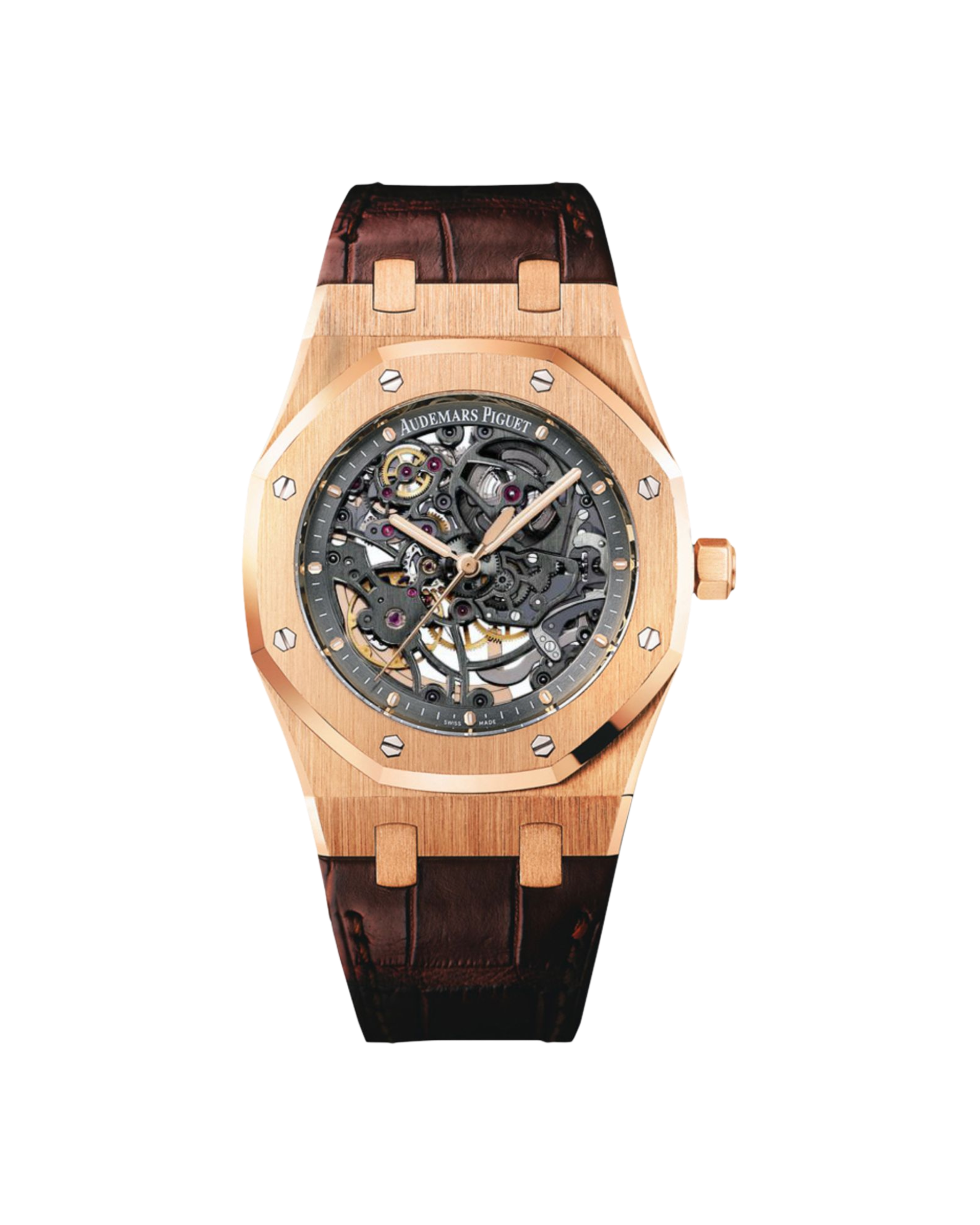 Audemars Piguet Selfwinding Openworked Rose Gold 39mm 15305OR.OO.D088CR.01