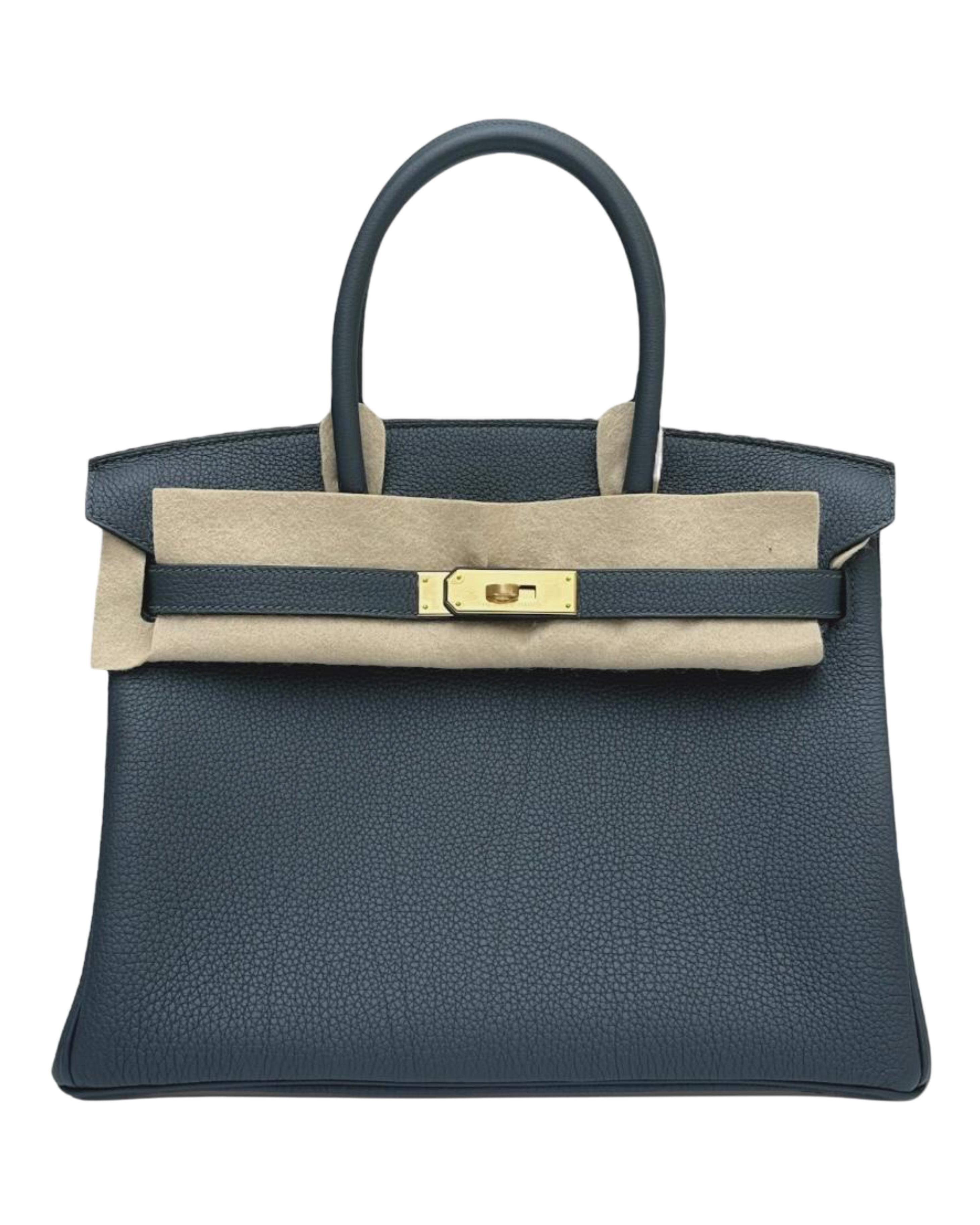 Birkin 30 Gris Misty Togo