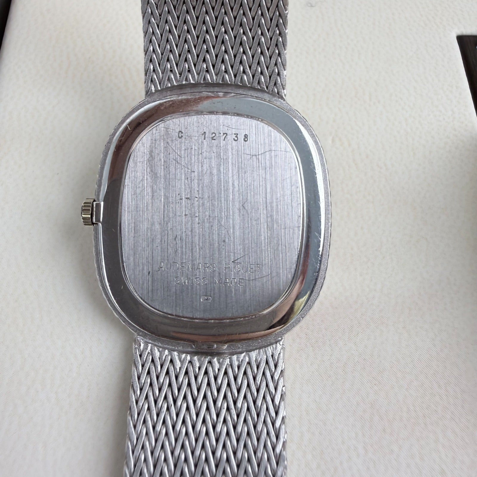 Audemars Piguet Vintage Ellipse
