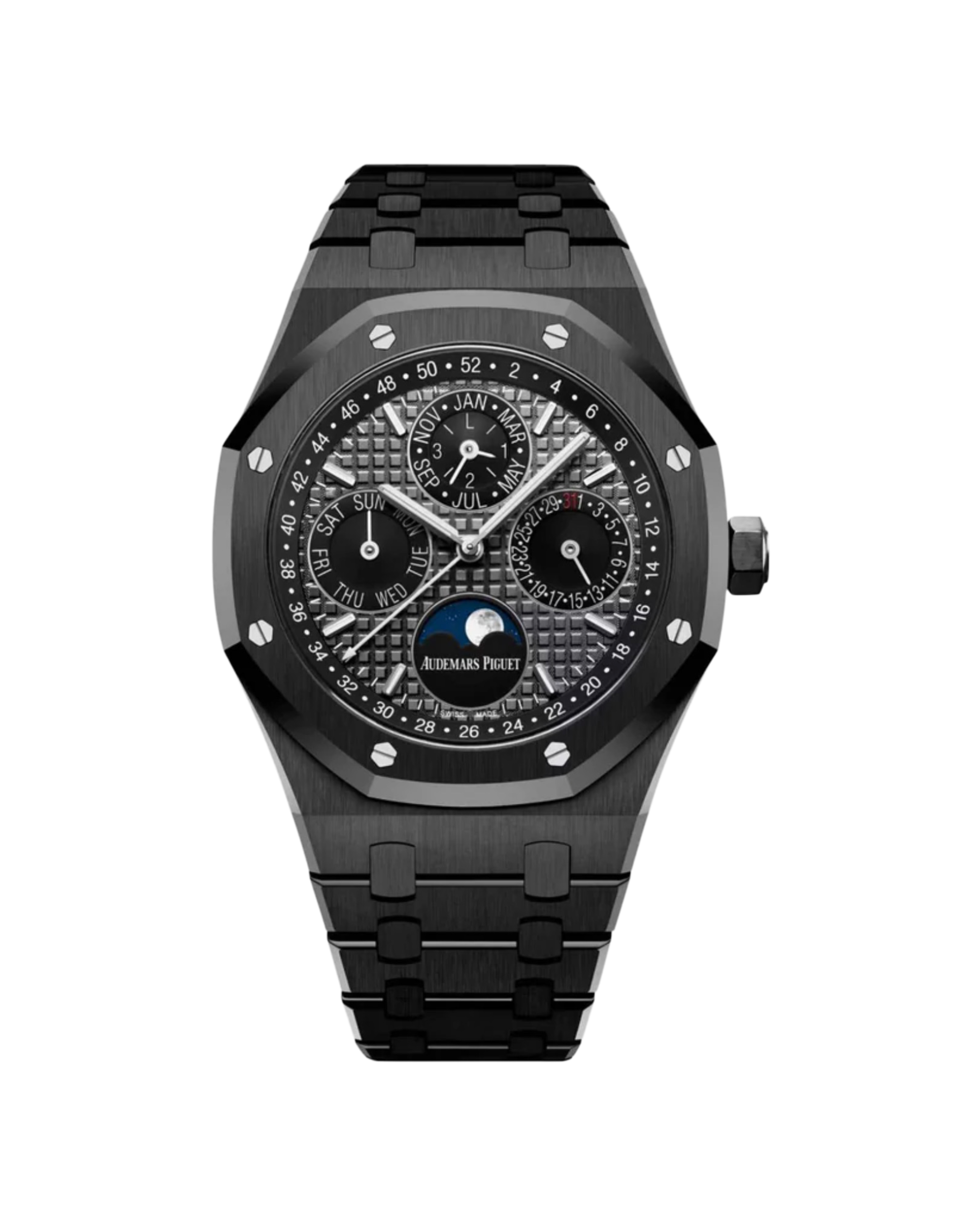 Audemars Piguet Royal Oak Perpetual Calendar Black Ceramic 41mm 26579CE