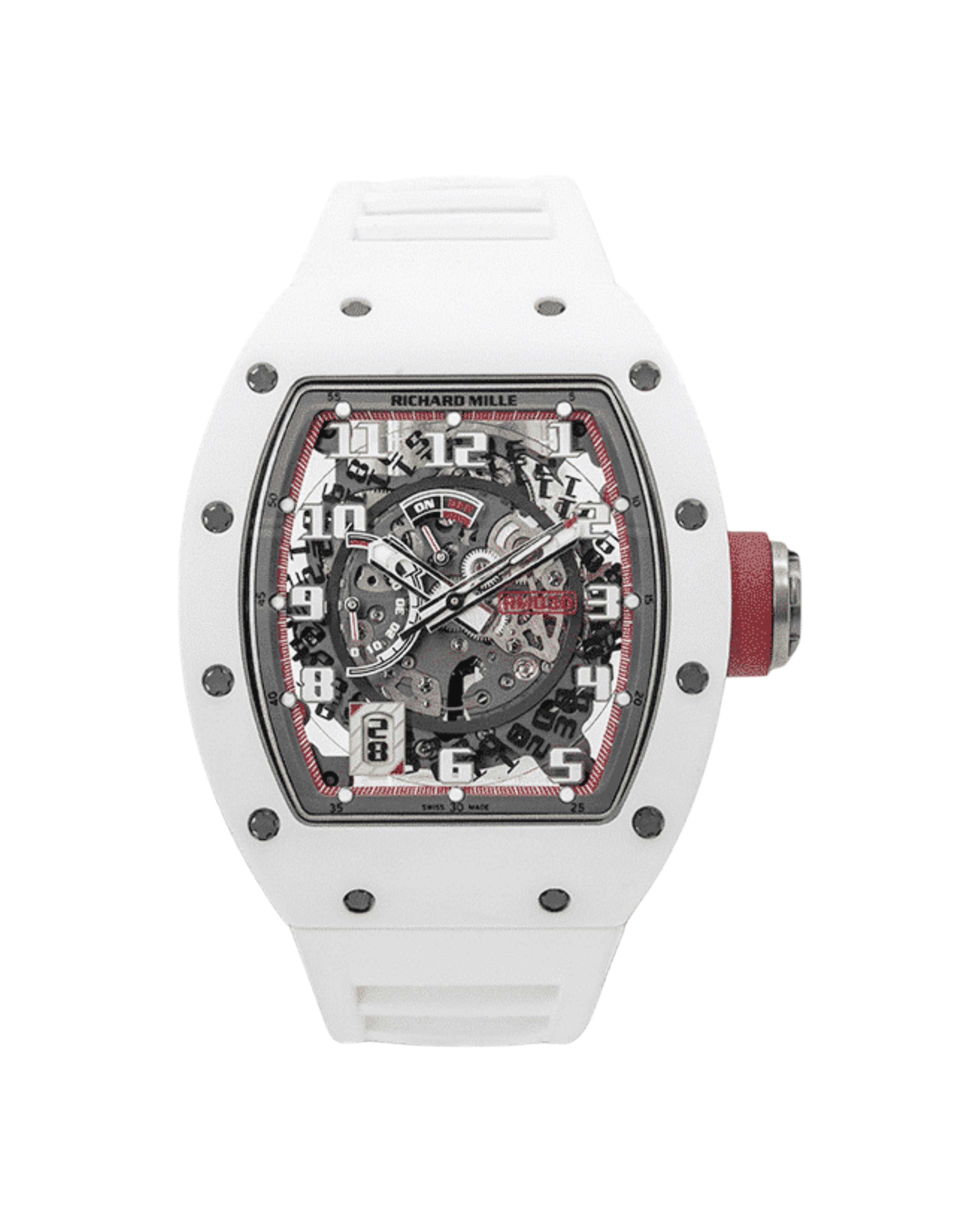 Richard Mille White Japan Edition RM030