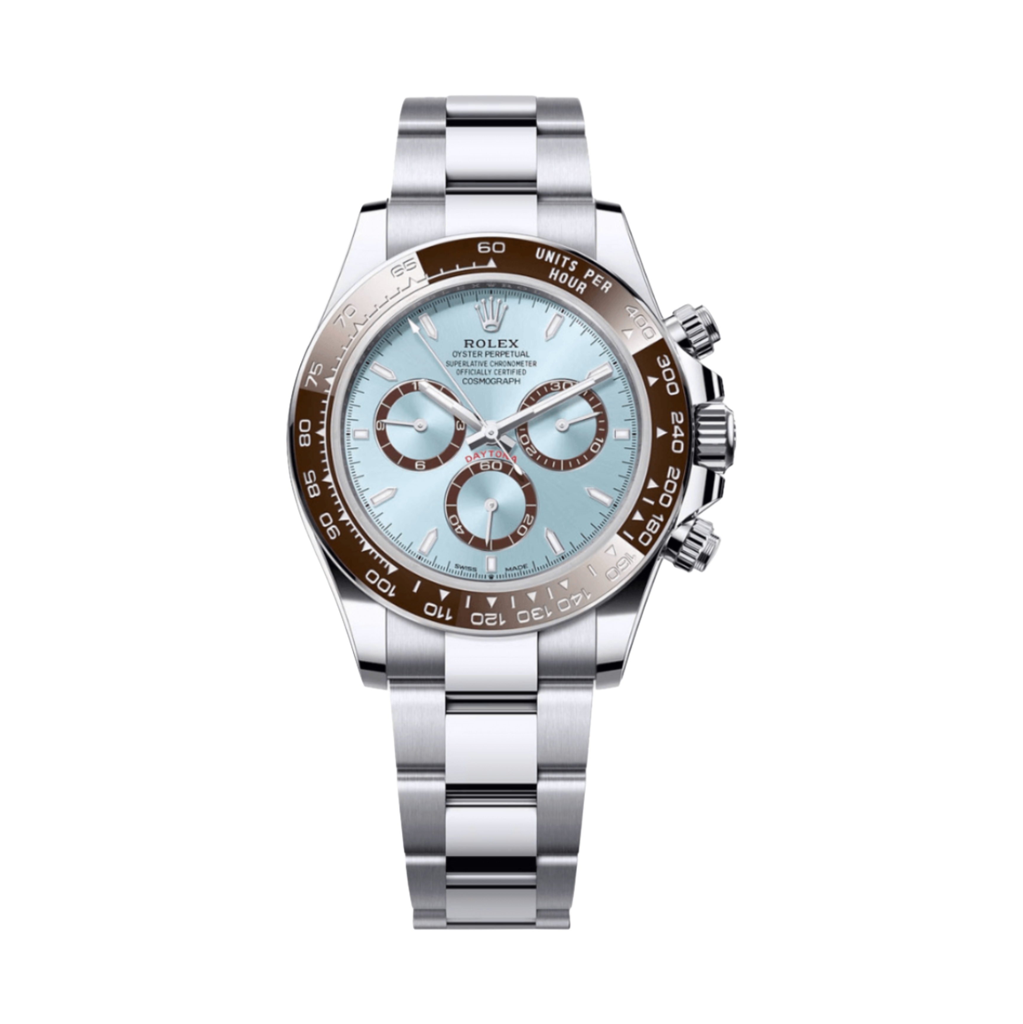Rolex Daytona - Platinum Ice Blue Dial 126506