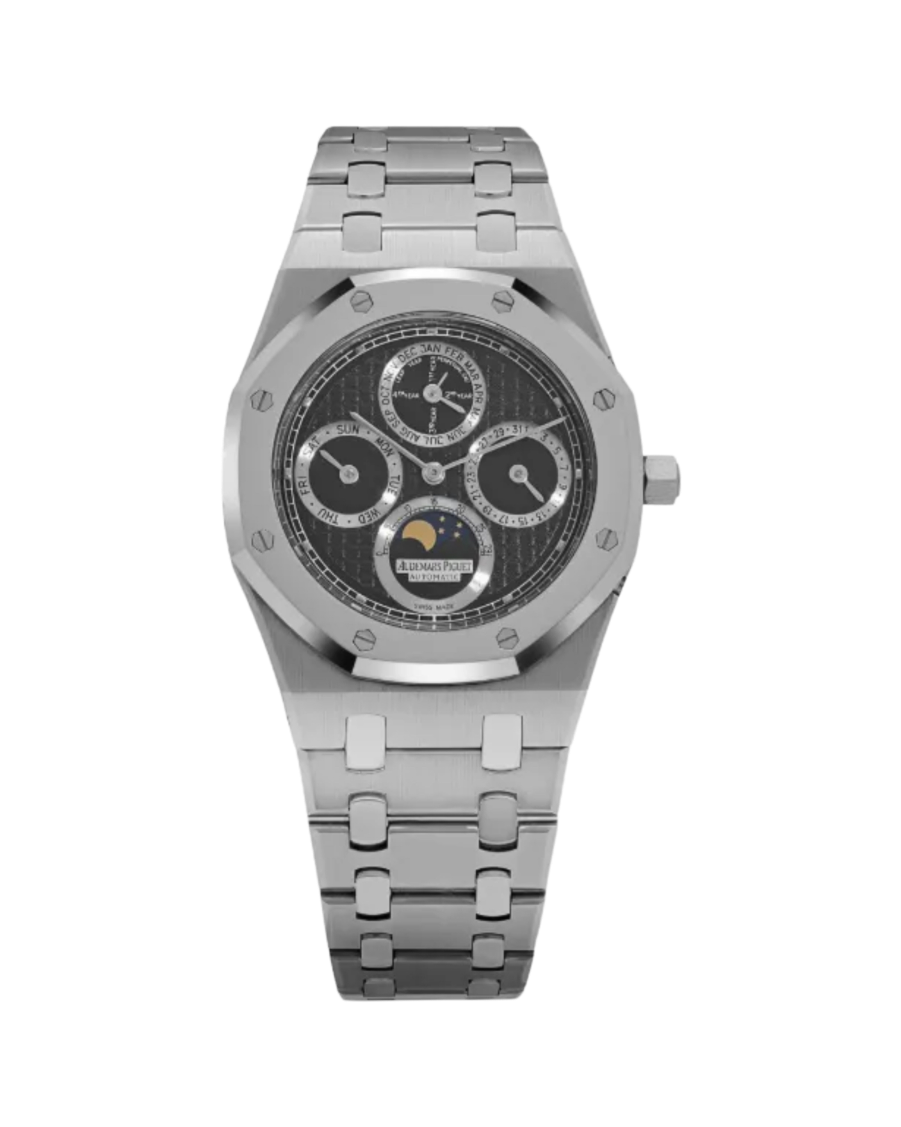 Audemars Piguet Royal Oak Perpetual Calendar Black Dial 25820SP