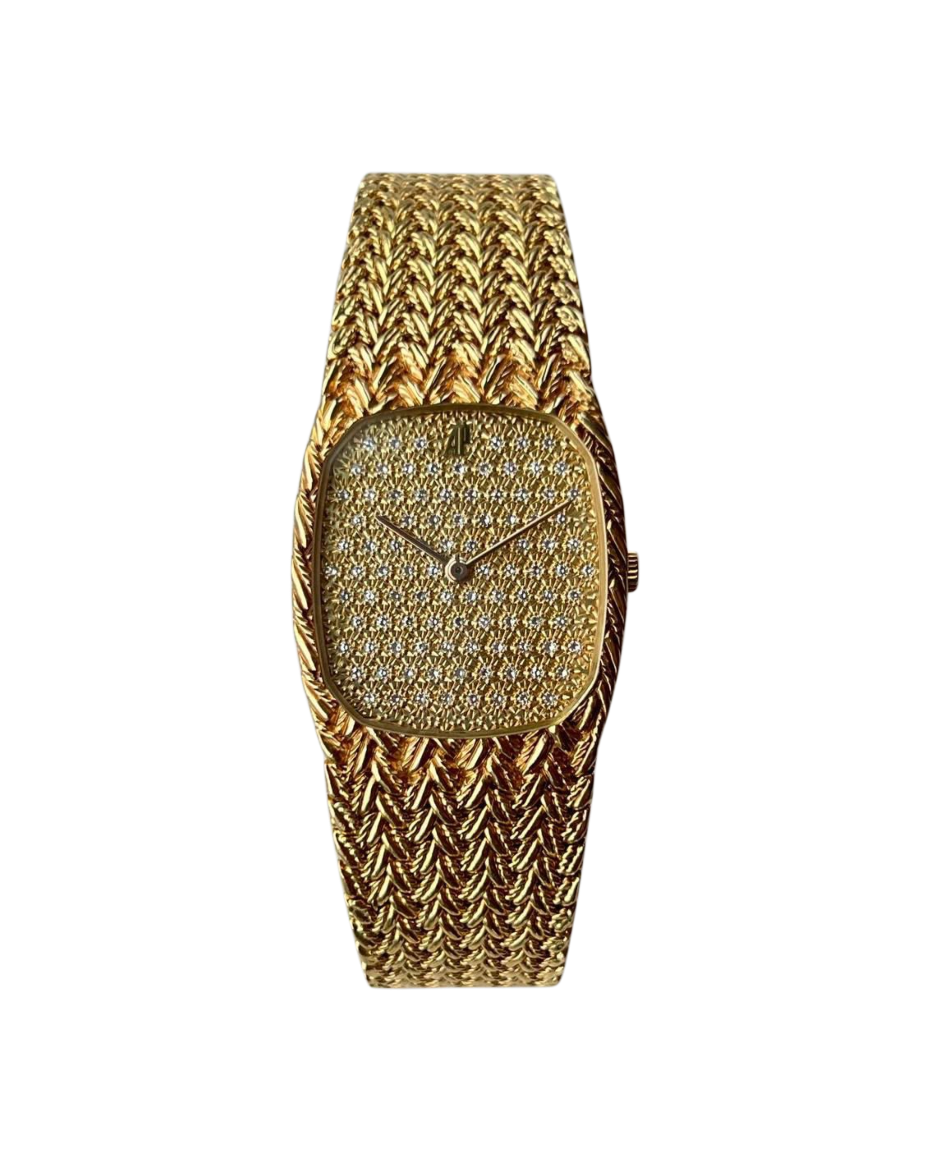 Audemars Piguet Vintage Cobra Pavé Dial