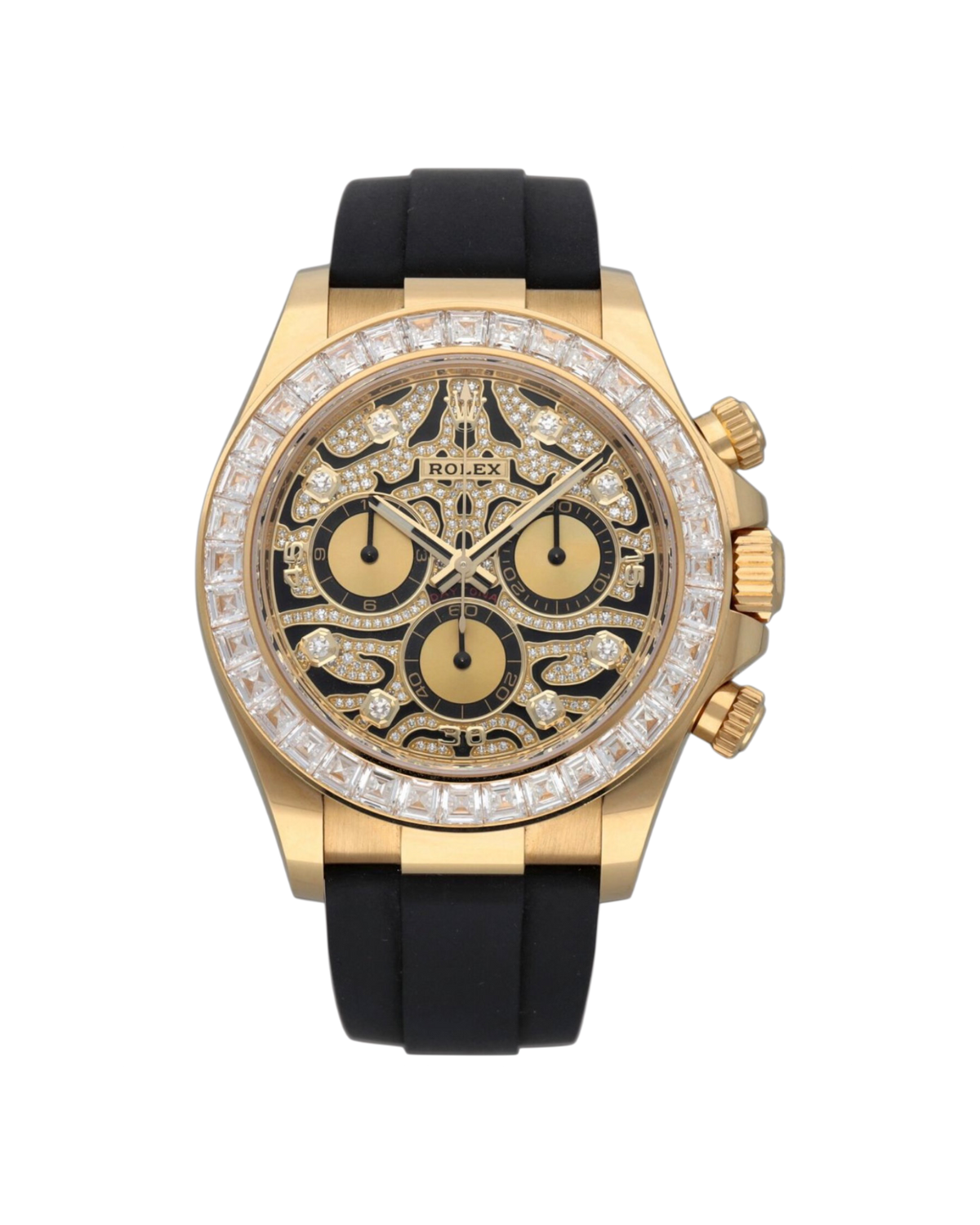 Rolex Daytona 'Eye Of The Tiger' Yellow Gold 116588TBR