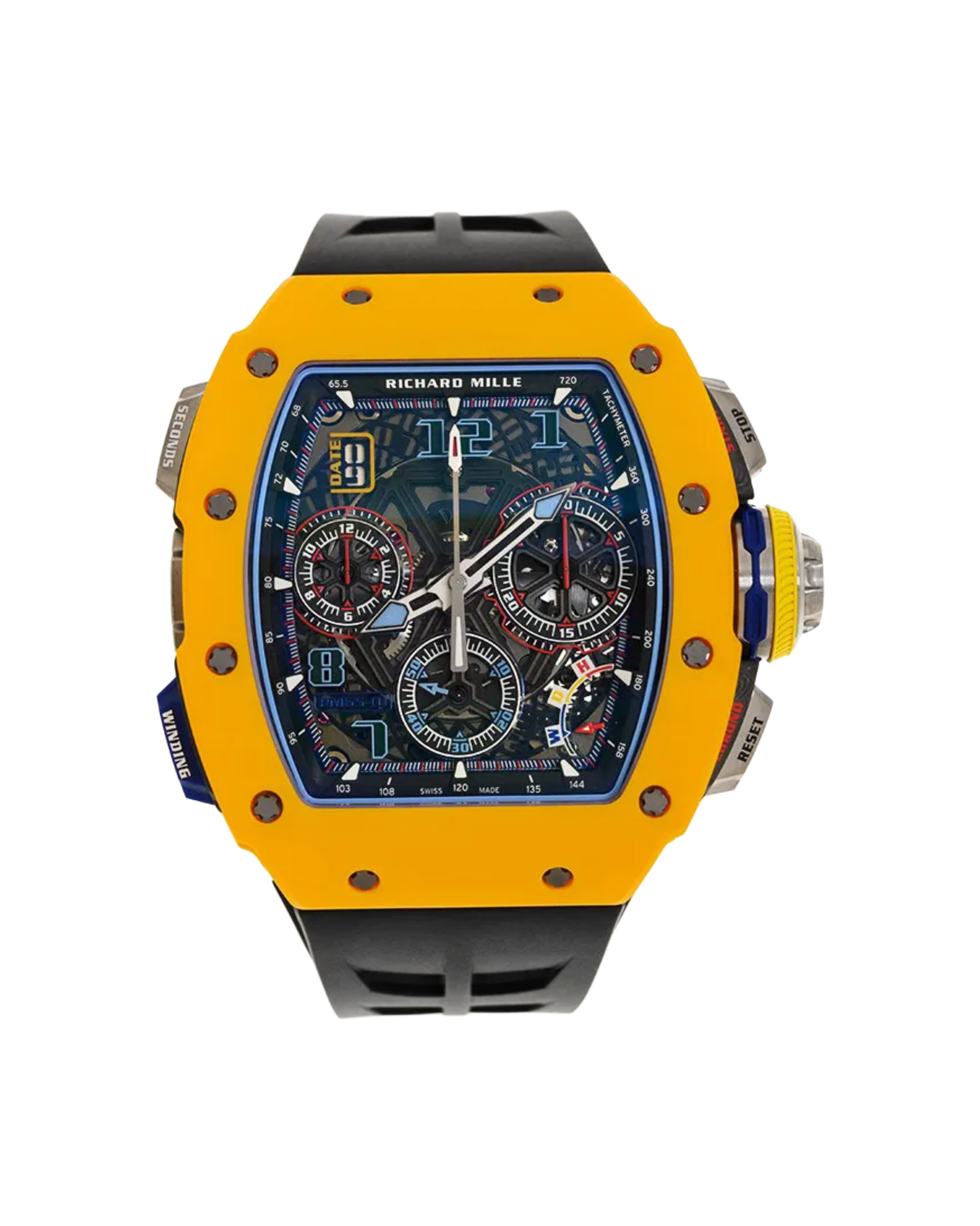 Richard Mille RM65-01 Dark Yellow and Black