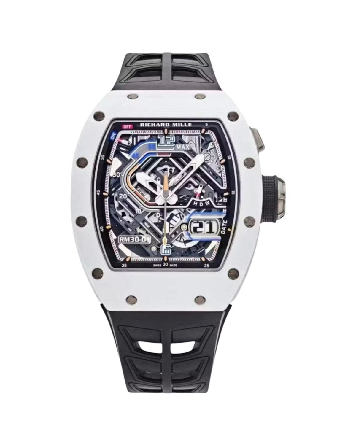 Richard Mille RM30-01 White
