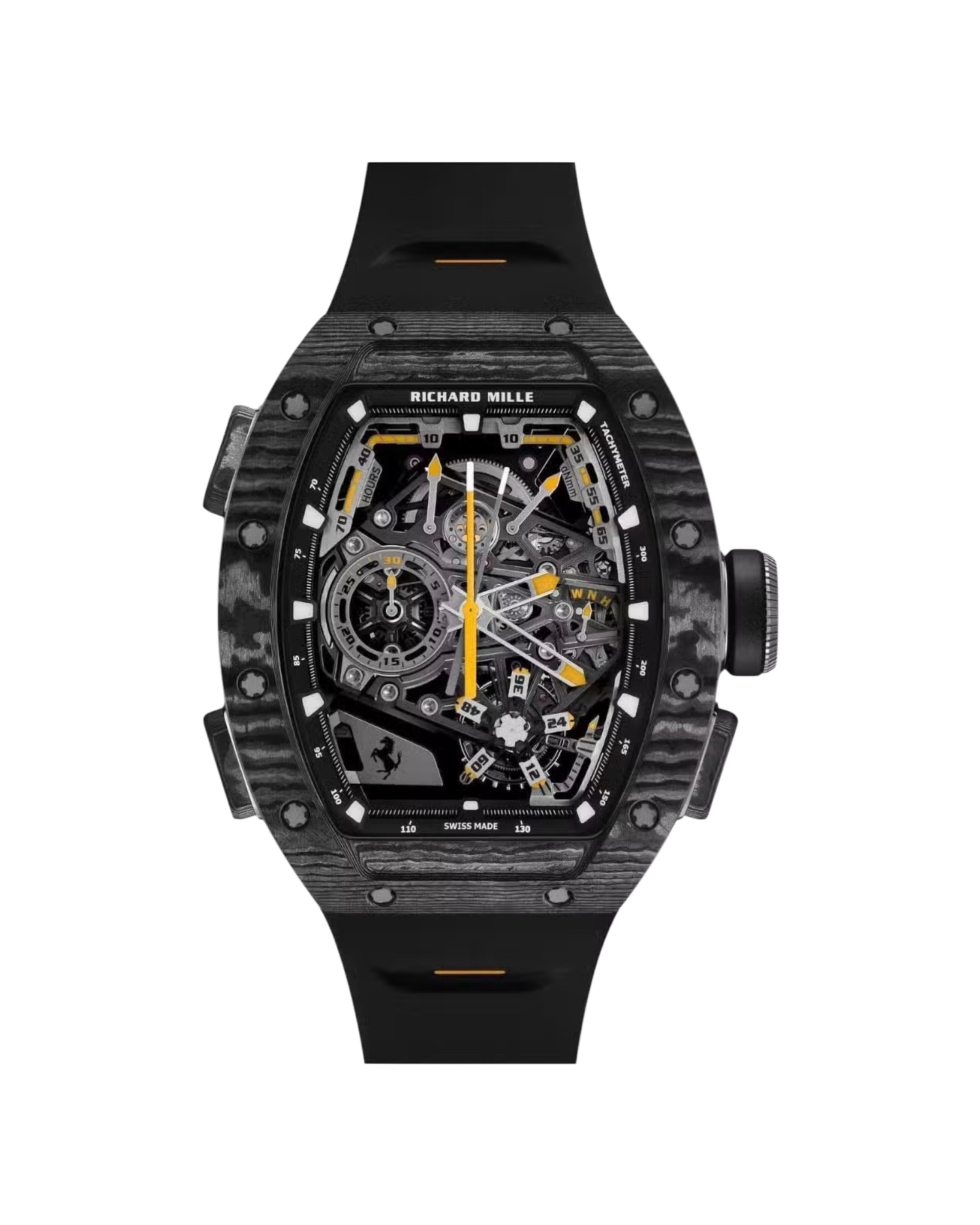 Richard Mille - Tourbillon Split-Seconds Chronograph Ferrari RM43-01