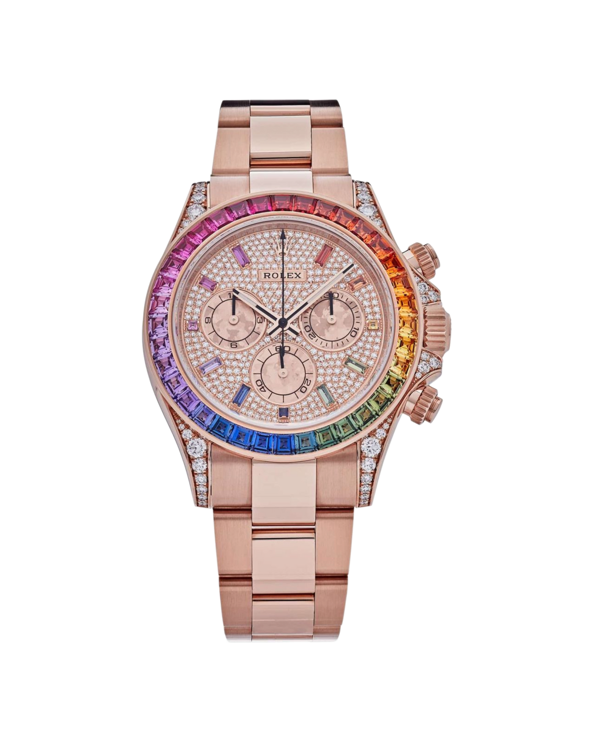 Rolex Daytona "Rainbow" 126595RBOW