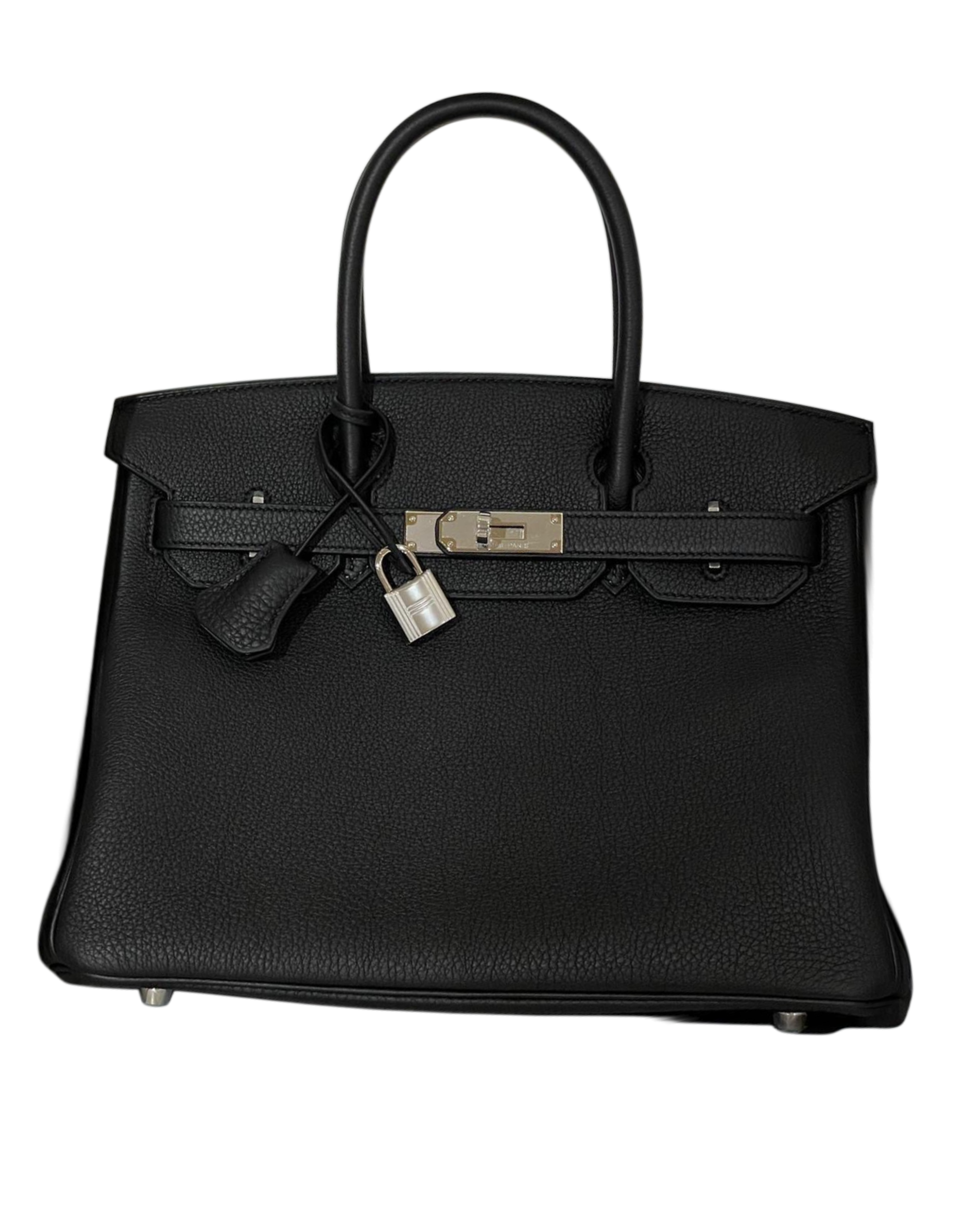 Birkin 30 Black Togo